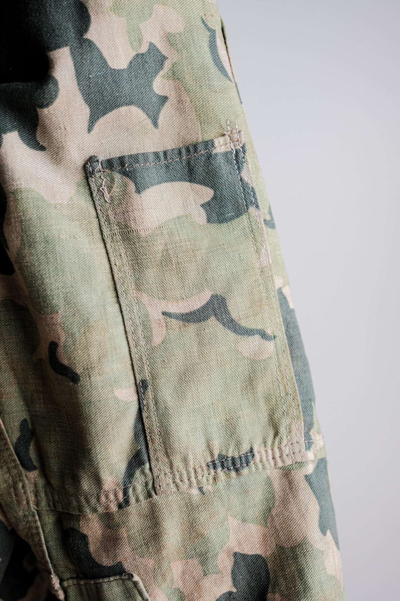 ［~50's］Czechoslovakian Army Dubaky Camouflage Reversible Smock