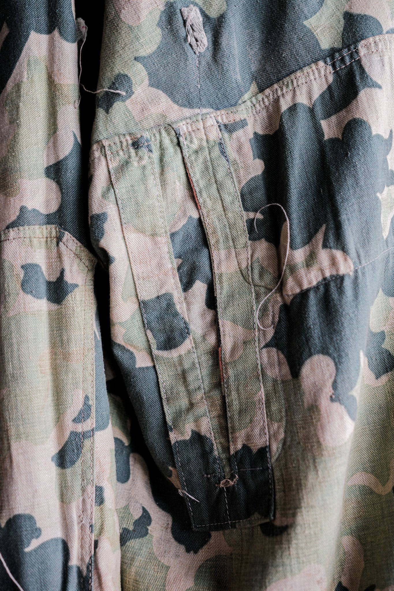 ［~50's］Czechoslovakian Army Dubaky Camouflage Reversible Smock