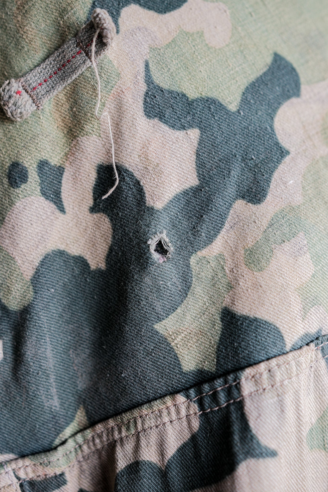 【~50's】Czechoslovakian Army Dubaky Camouflage Reversible Smock