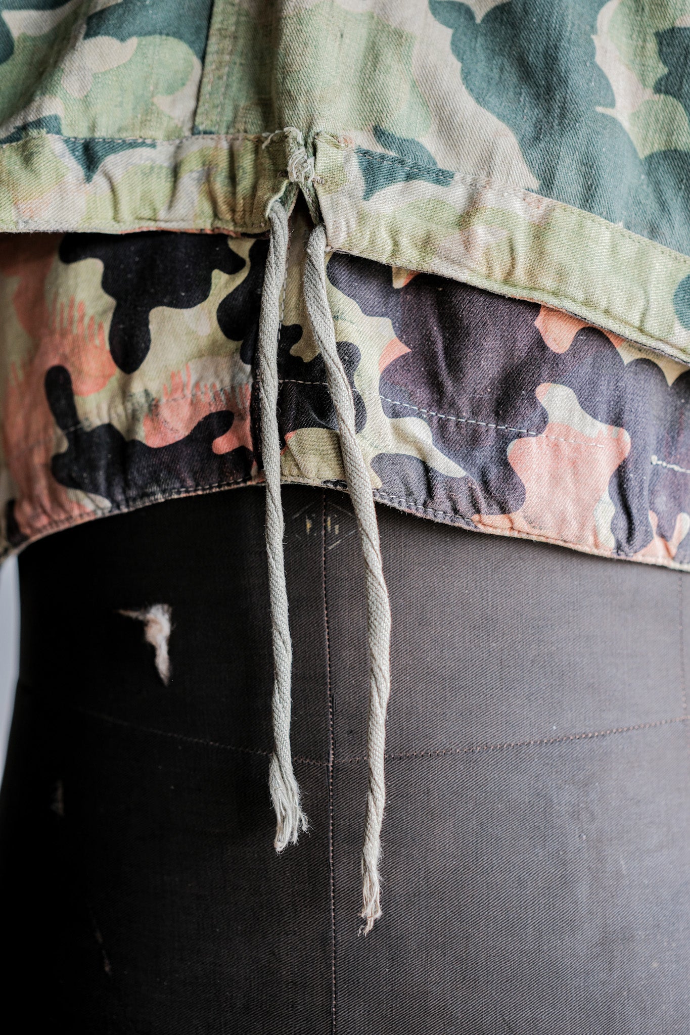 ［~50's］Czechoslovakian Army Dubaky Camouflage Reversible Smock