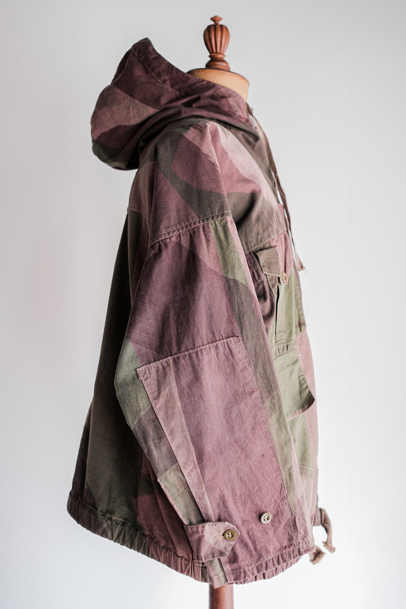 ［~40's］WWⅡ British Army Camouflage Windproof Smock Size.3 "SAS" "Modified"
