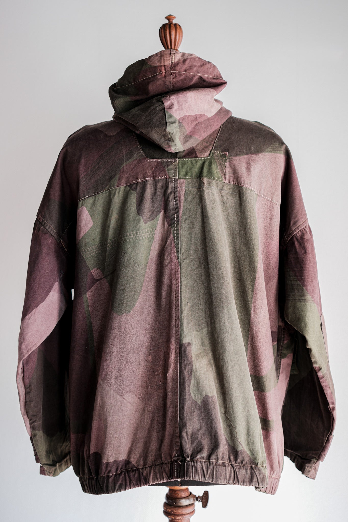 ［~40's］WWⅡ British Army Camouflage Windproof Smock Size.3 "SAS" "Modified"