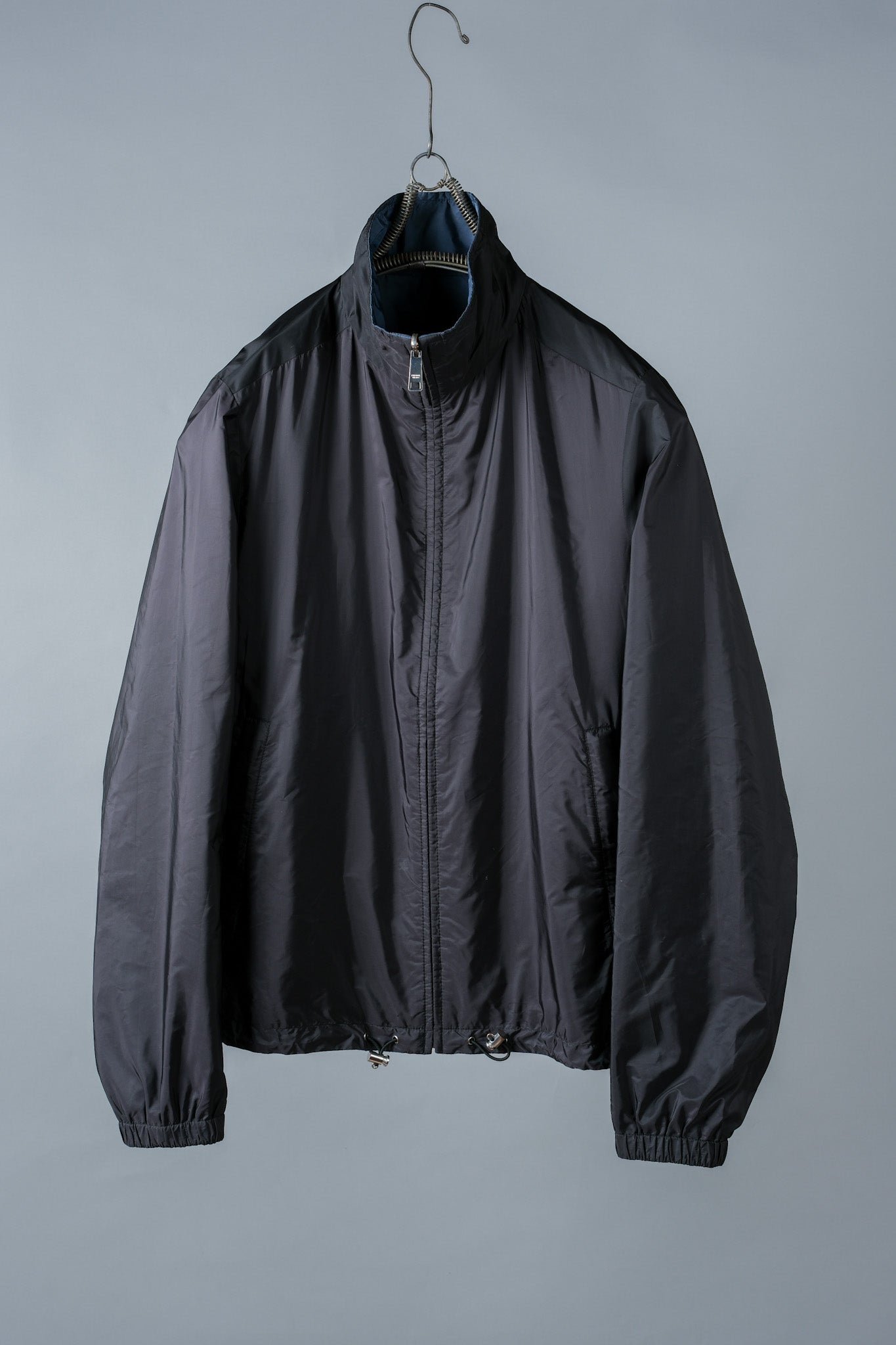 [~ 2010's] Old Prada Linea Rossa NYLON REVERSIBLE ZIP UP JACKET SIZE.48 "PRADA SPORT"