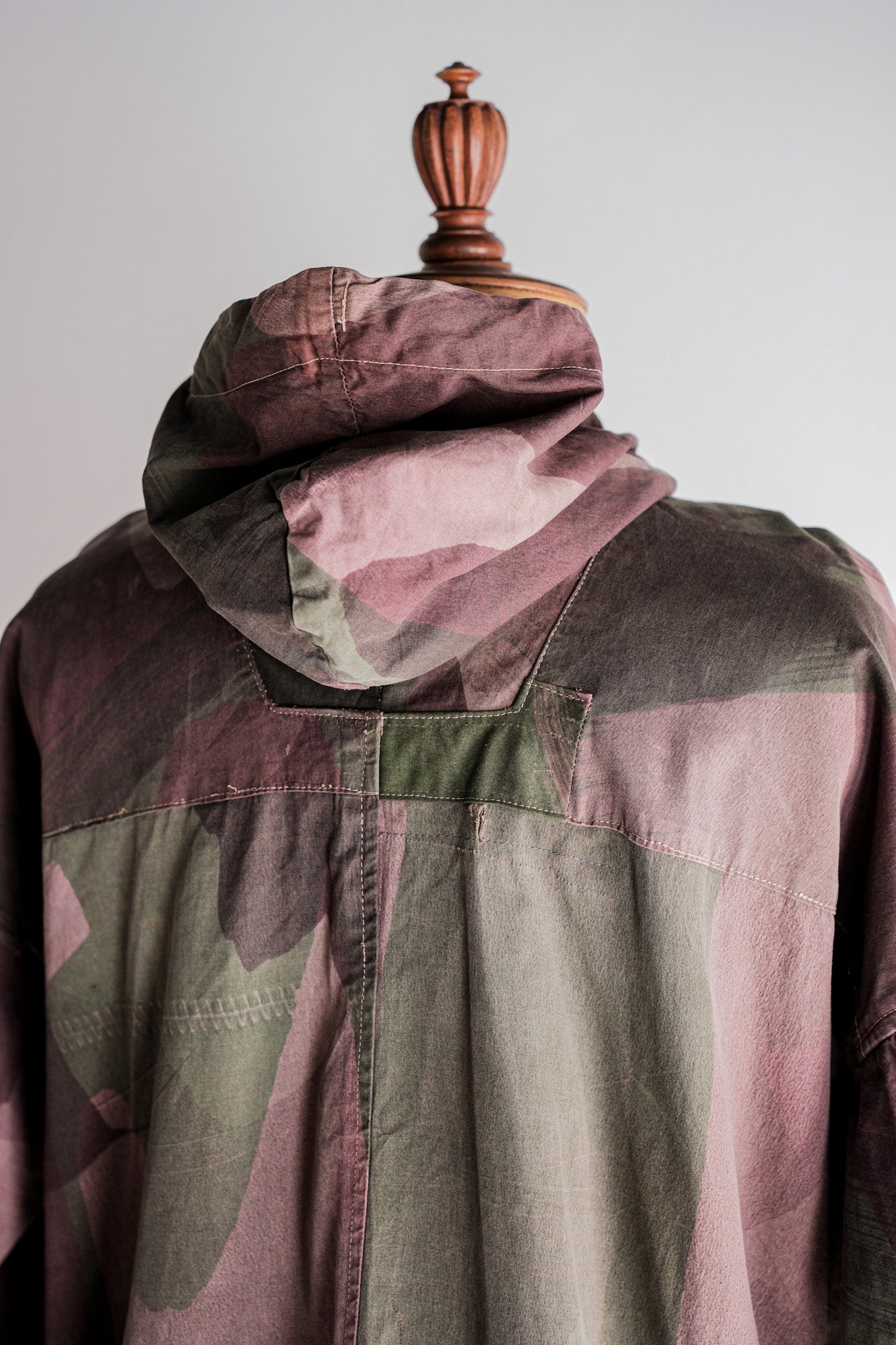 ［~40's］WWⅡ British Army Camouflage Windproof Smock Size.3 "SAS" "Modified"