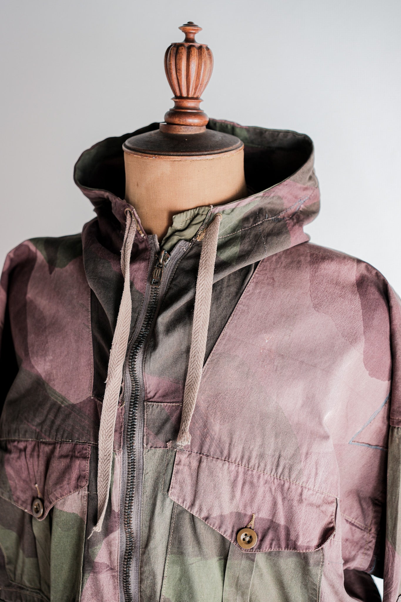 ［~40's］WWⅡ British Army Camouflage Windproof Smock Size.3 "SAS" "Modified"
