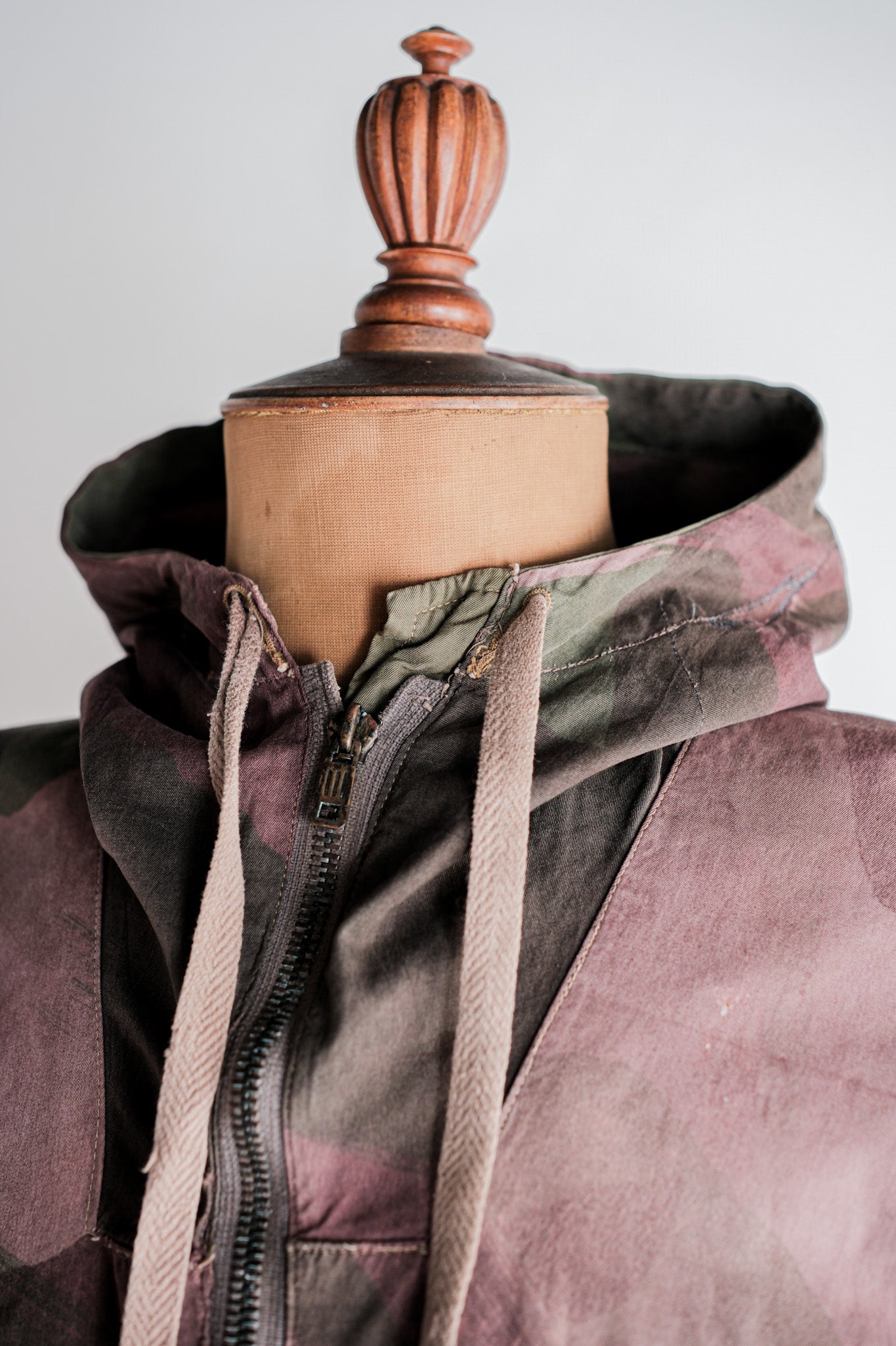 ［~40's］WWⅡ British Army Camouflage Windproof Smock Size.3 "SAS" "Modified"