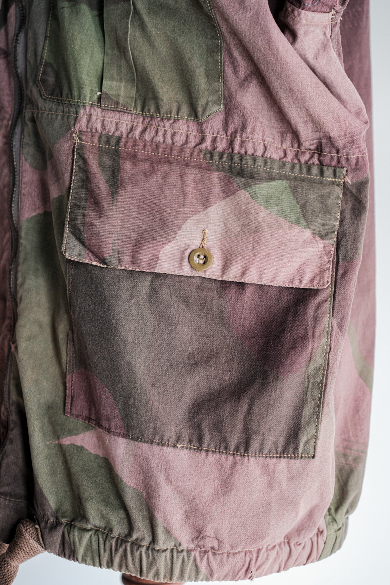 ［~40's］WWⅡ British Army Camouflage Windproof Smock Size.3 "SAS" "Modified"