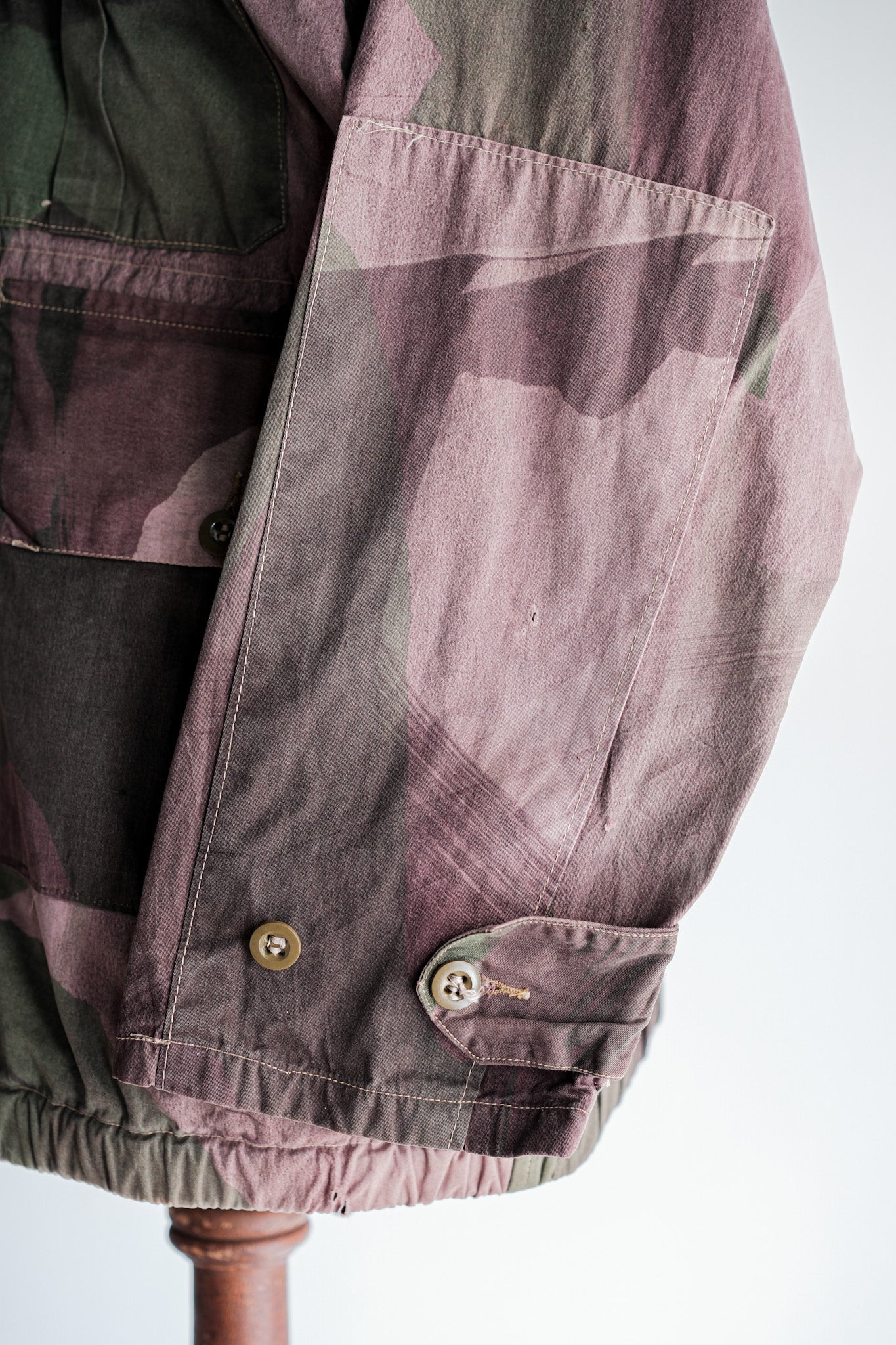 ［~40's］WWⅡ British Army Camouflage Windproof Smock Size.3 "SAS" "Modified"