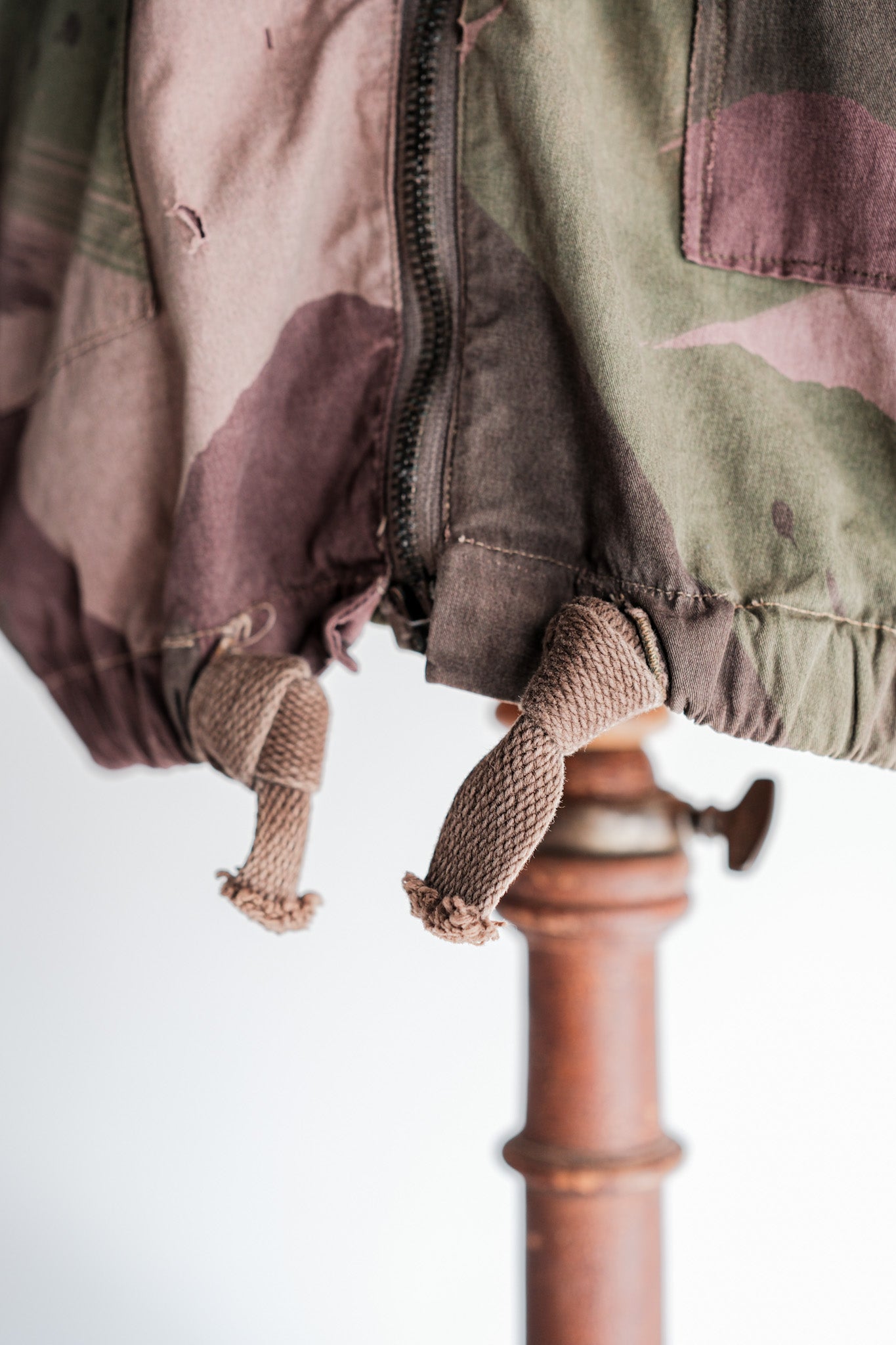 ［~40's］WWⅡ British Army Camouflage Windproof Smock Size.3 "SAS" "Modified"