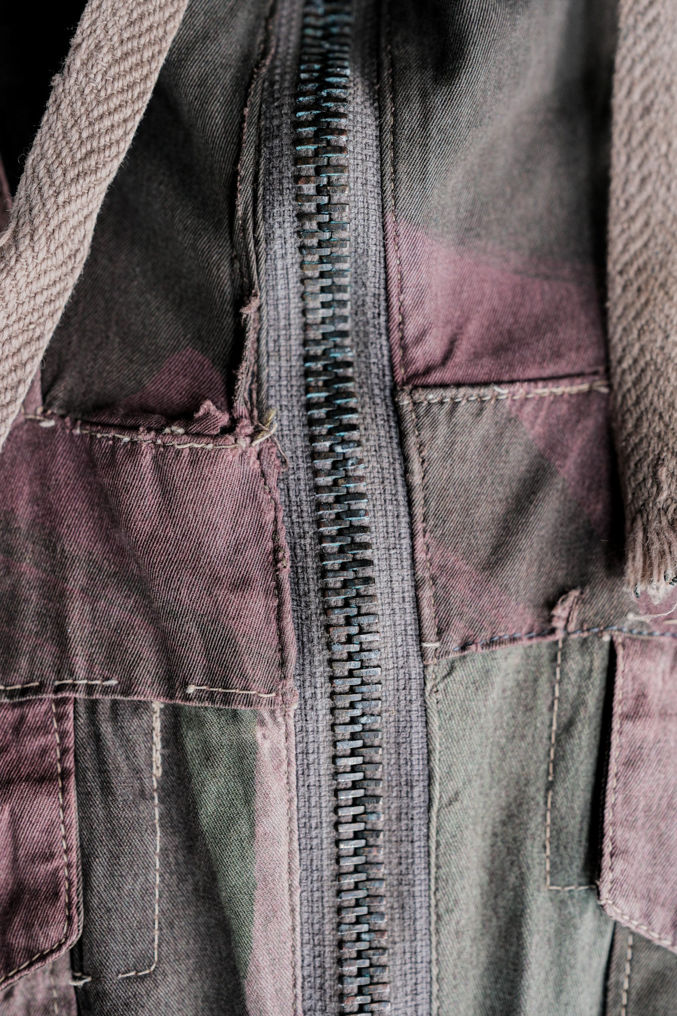 ［~40's］WWⅡ British Army Camouflage Windproof Smock Size.3 "SAS" "Modified"