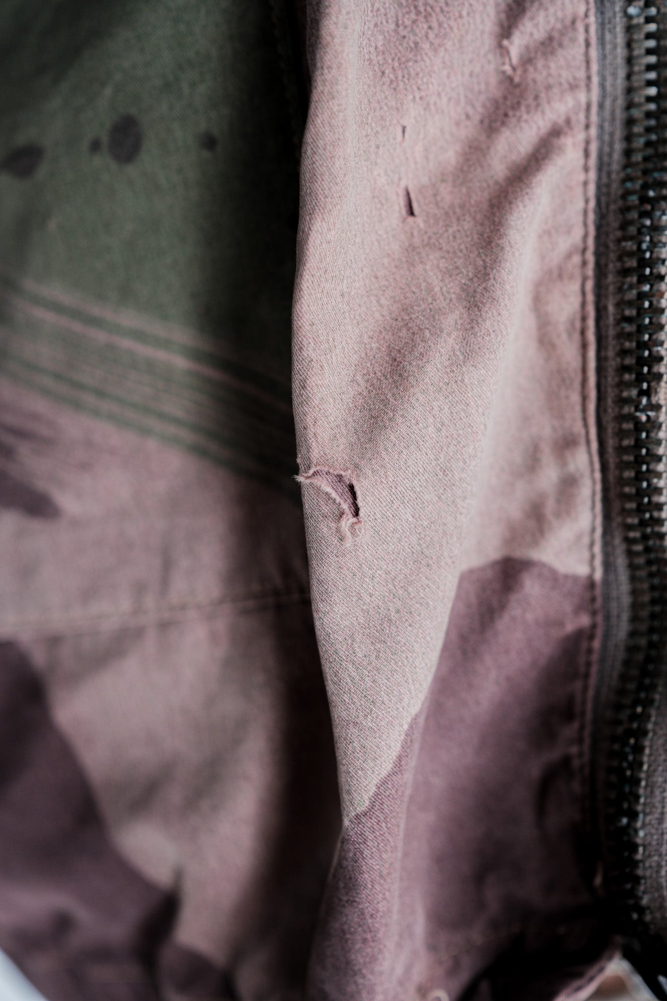 ［~40's］WWⅡ British Army Camouflage Windproof Smock Size.3 "SAS" "Modified"