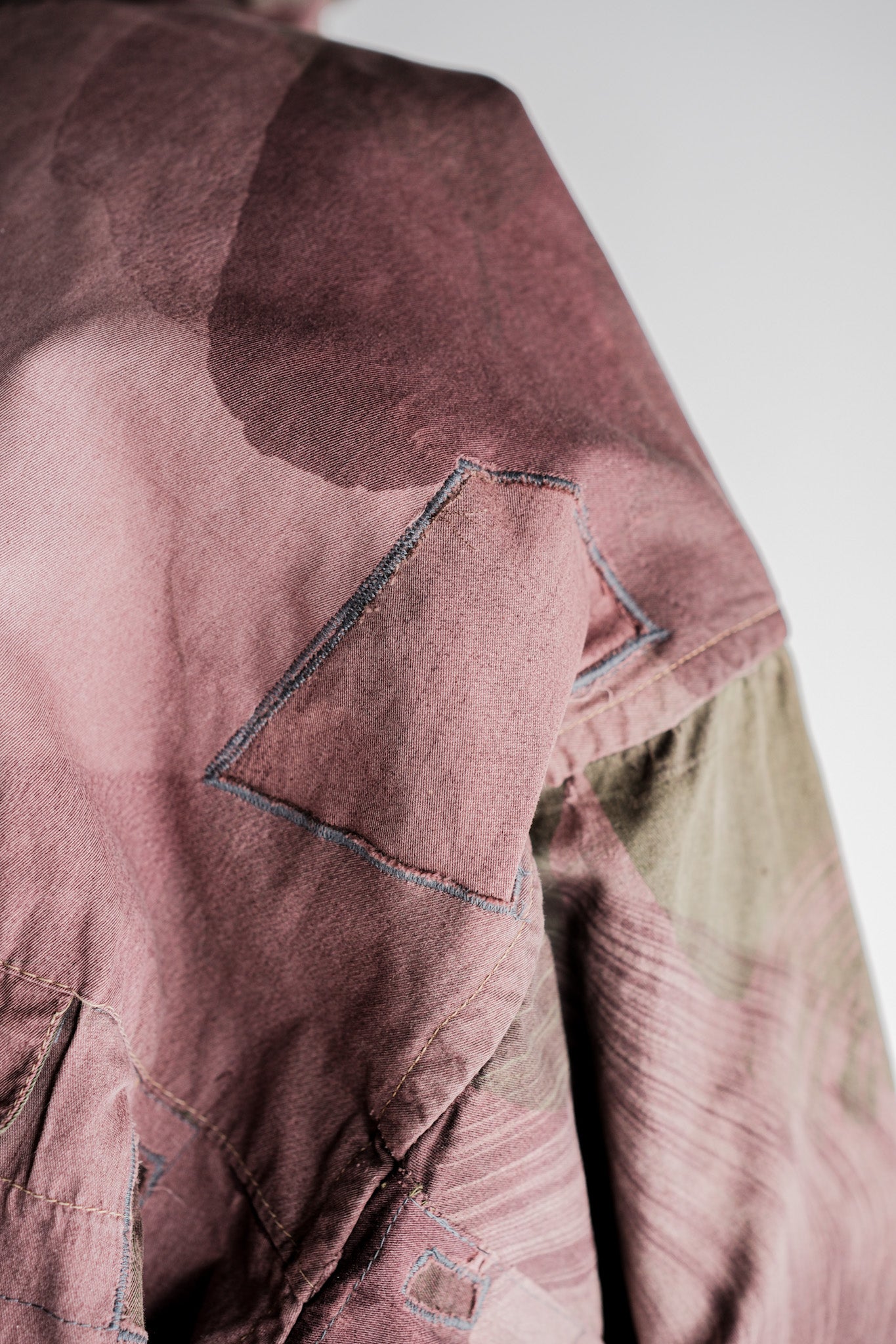 ［~40's］WWⅡ British Army Camouflage Windproof Smock Size.3 "SAS" "Modified"