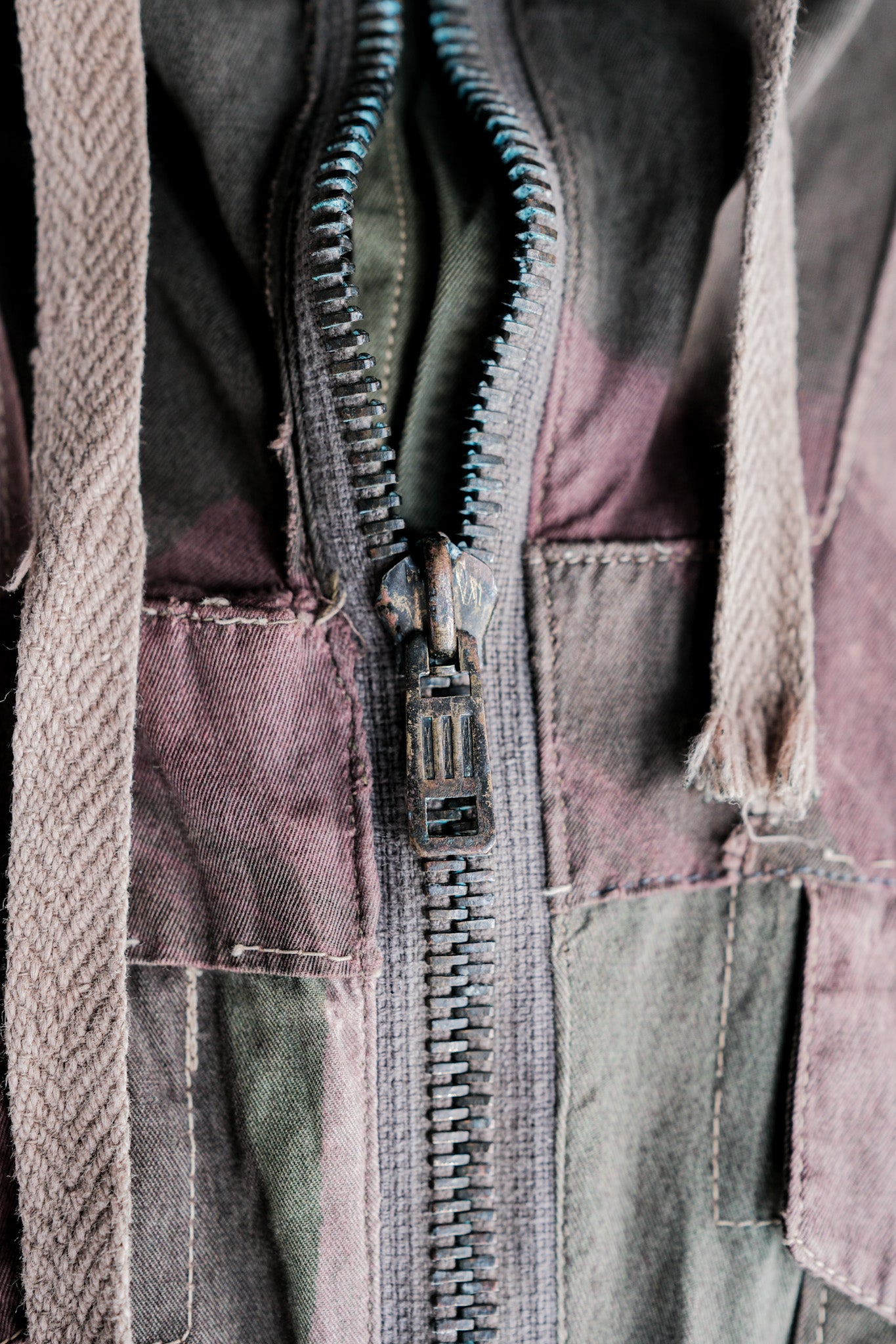 ［~40's］WWⅡ British Army Camouflage Windproof Smock Size.3 "SAS" "Modified"