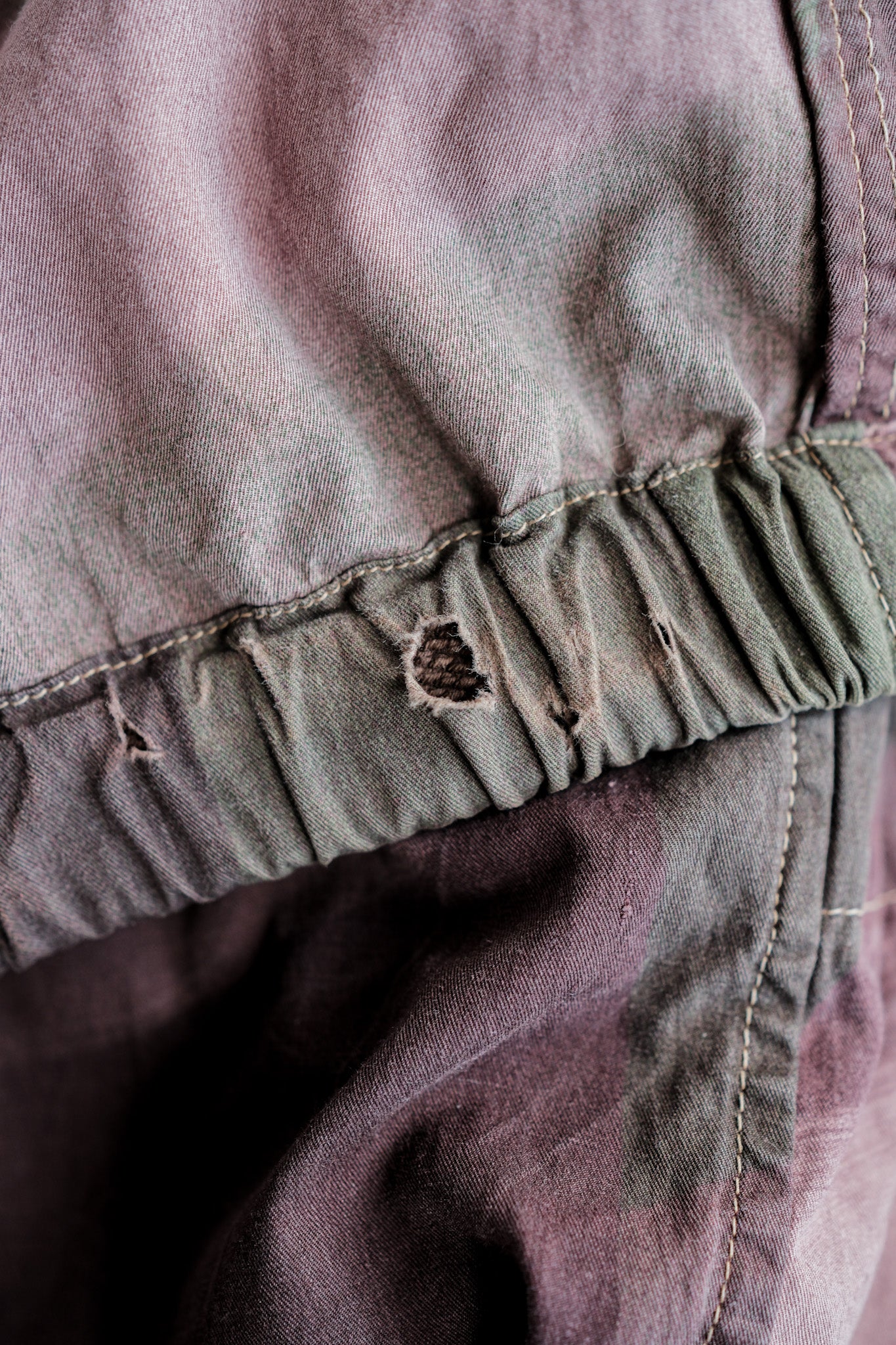 ［~40's］WWⅡ British Army Camouflage Windproof Smock Size.3 "SAS" "Modified"