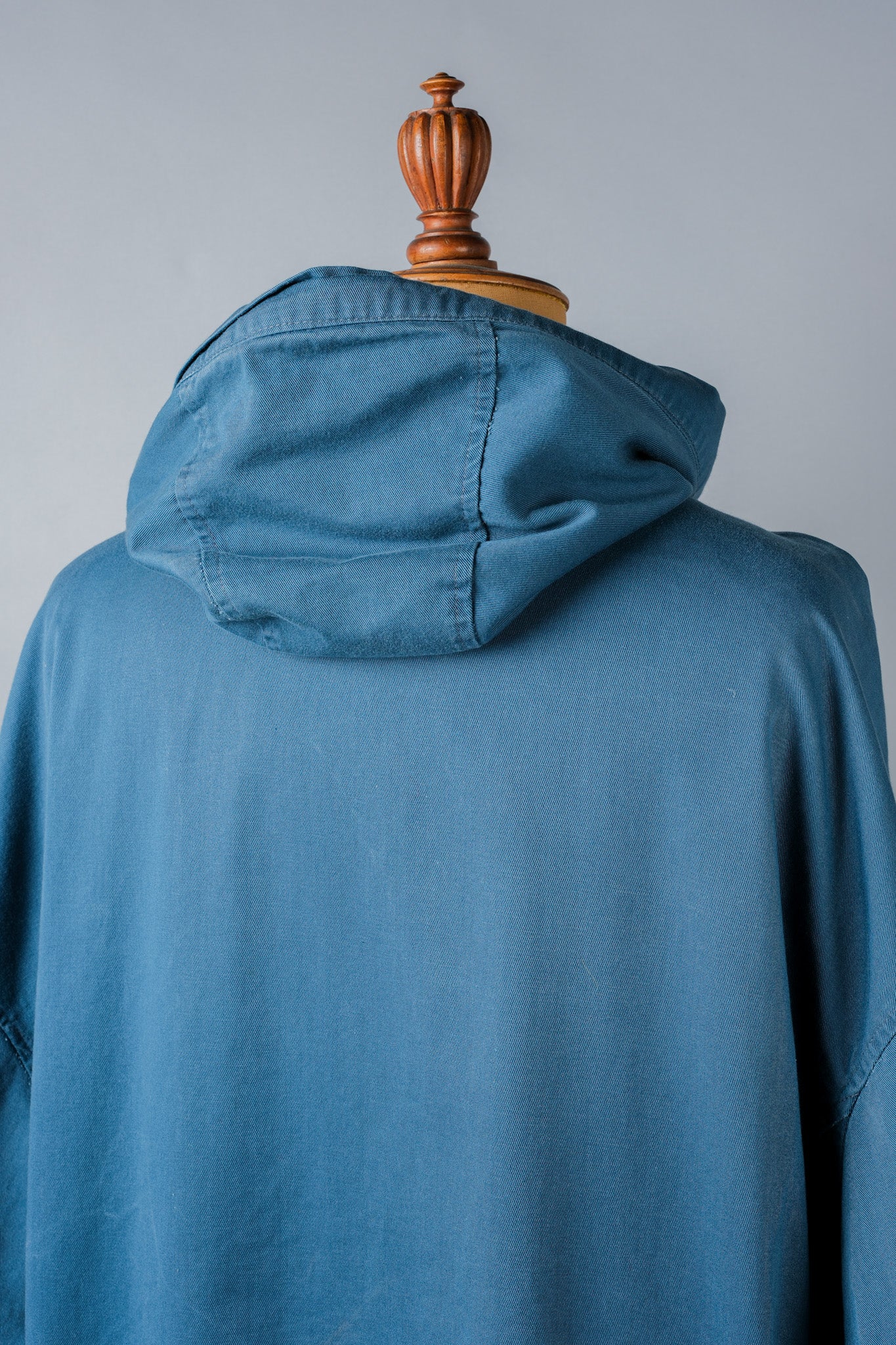 【~80's】Italian Vintage Detachable Hood Cotton Jacket Size.L