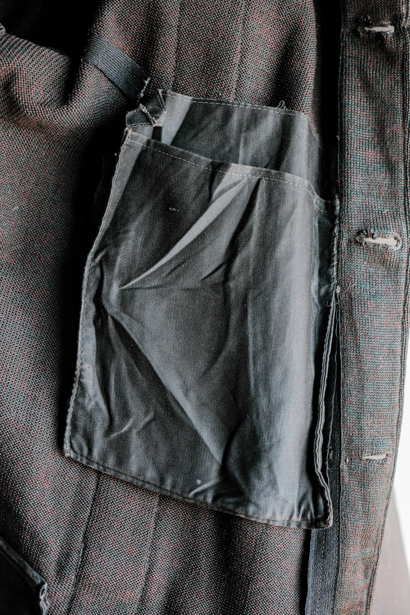 [~ 30 '] 유럽 빈티지 노퍽 재킷