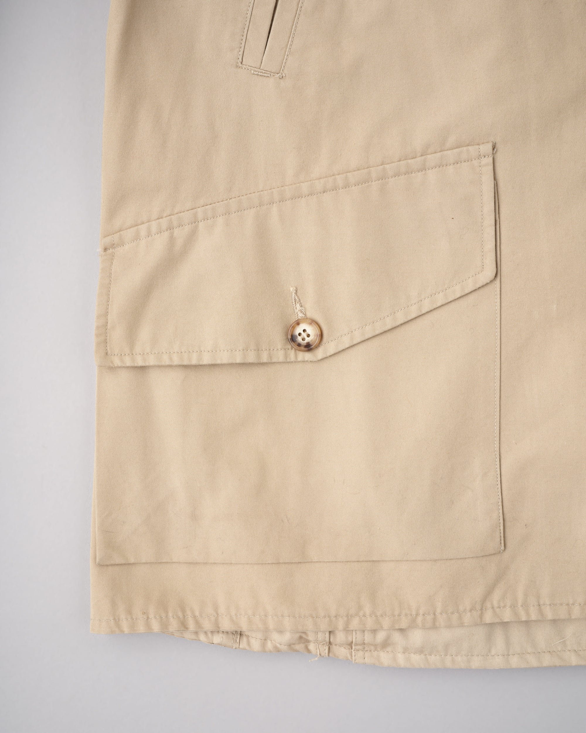 【~80's】Vintage Willis&Geiger Bush Poplin Quail Coat Size.44 "Made in U.S.A."