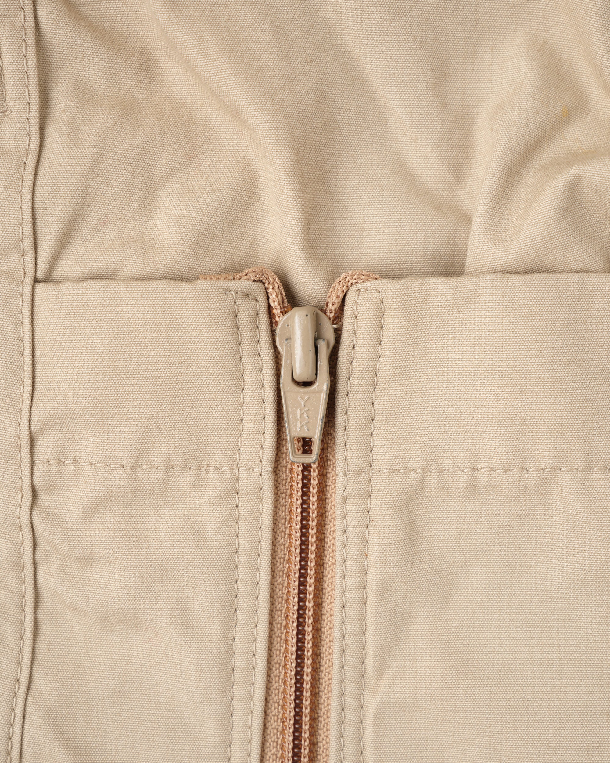 【~80's】Vintage Willis&Geiger Bush Poplin Quail Coat Size.44 "Made in U.S.A."