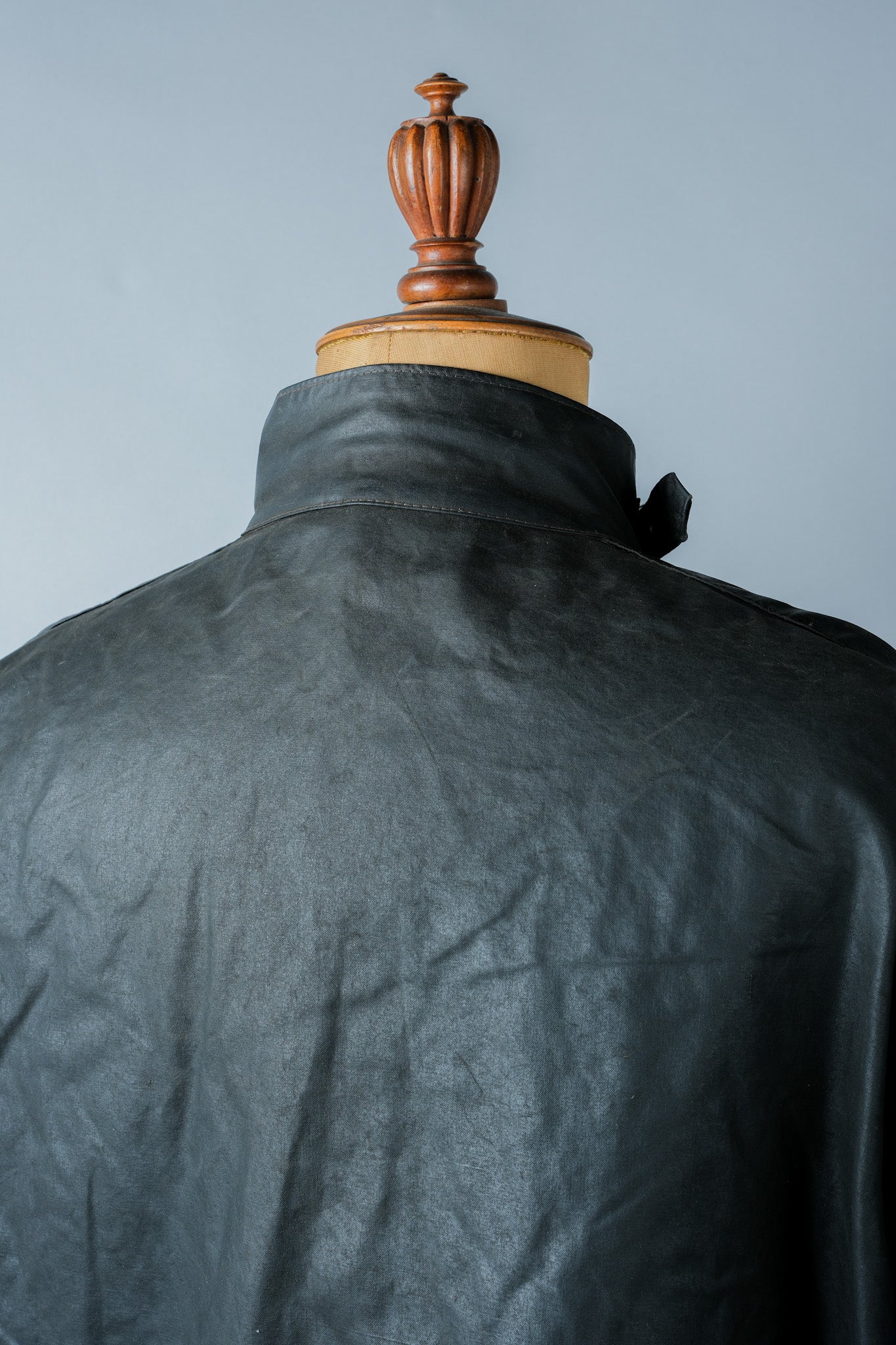 ［~70's］Vintage Barbour Waxed Cotton Jacket 1 Crest "International Suit" "Gold Label" "Unusual Lining"