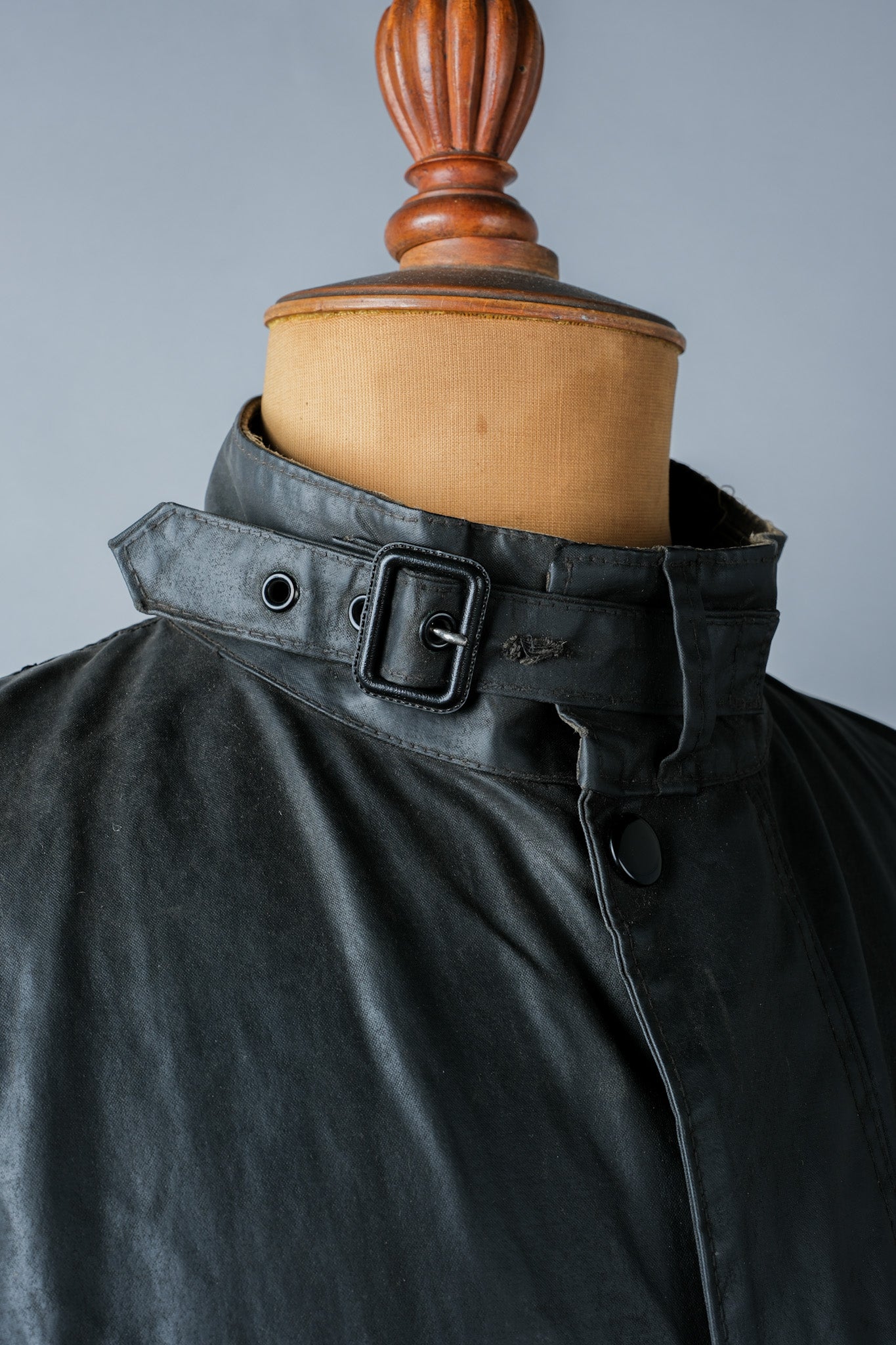 ［~70's］Vintage Barbour Waxed Cotton Jacket 1 Crest "International Suit" "Gold Label" "Unusual Lining"