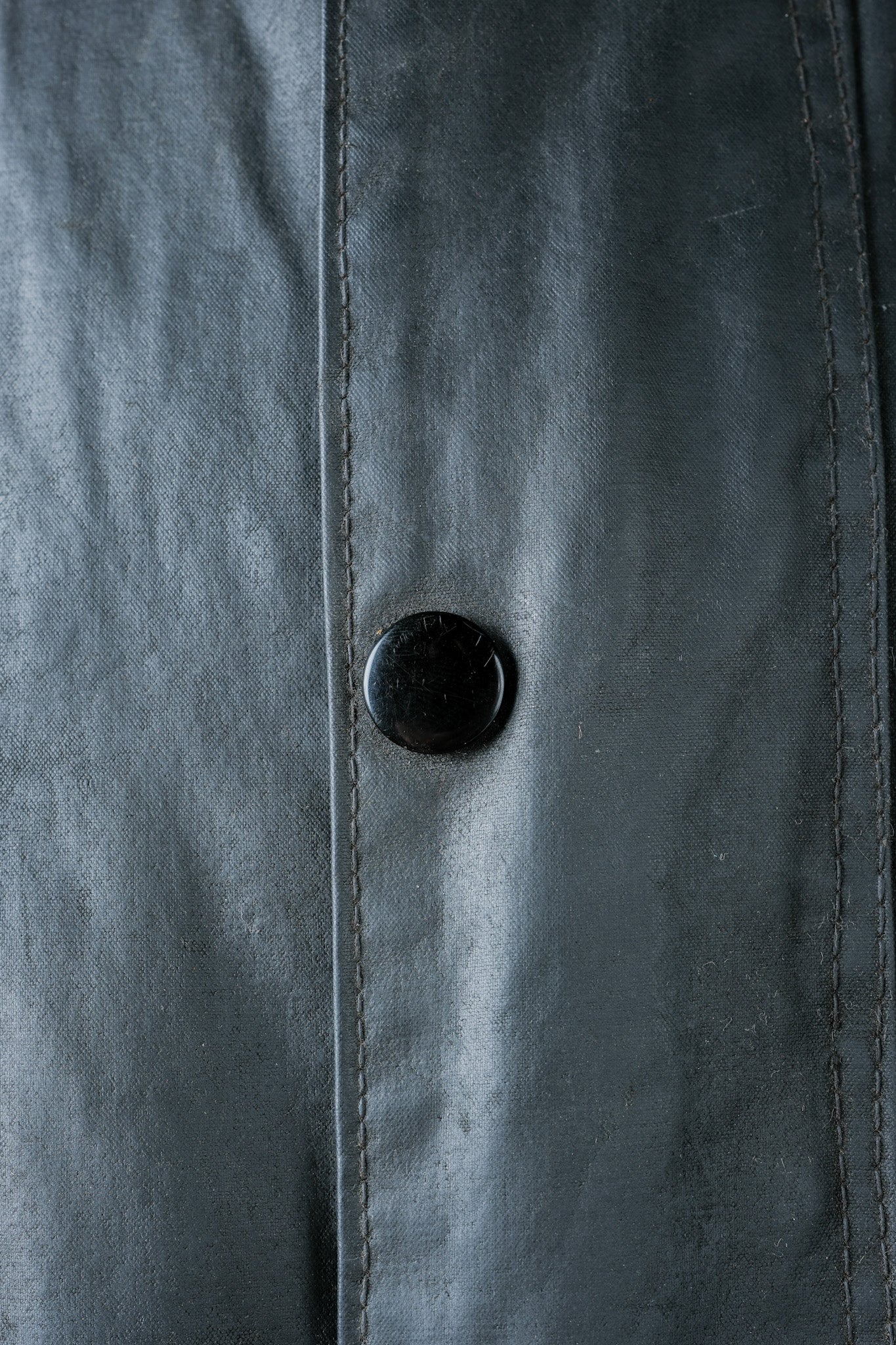 ［~70's］Vintage Barbour Waxed Cotton Jacket 1 Crest "International Suit" "Gold Label" "Unusual Lining"