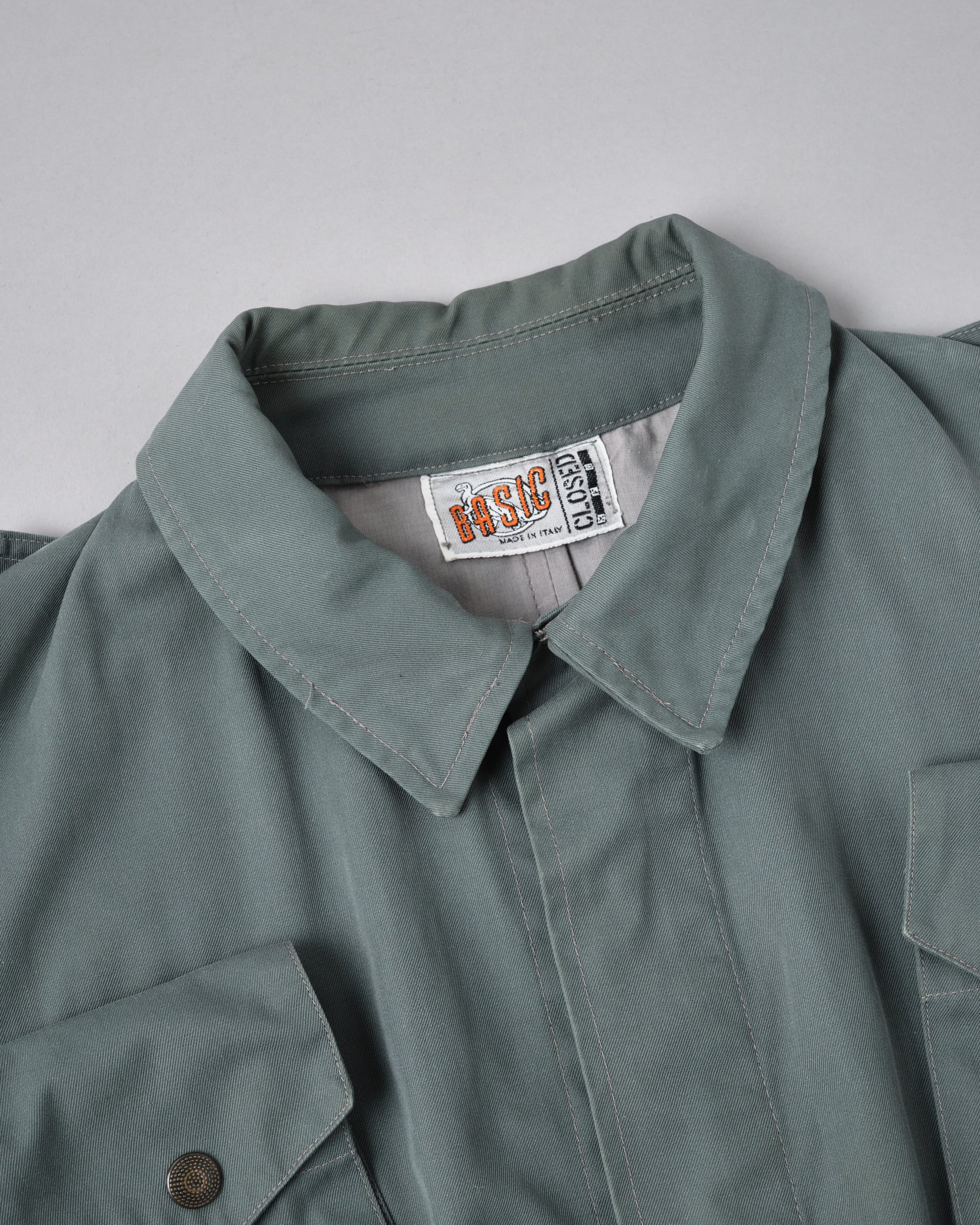 ［~80's］Old Marithé François Girbaud Closed Sahariana Jacket