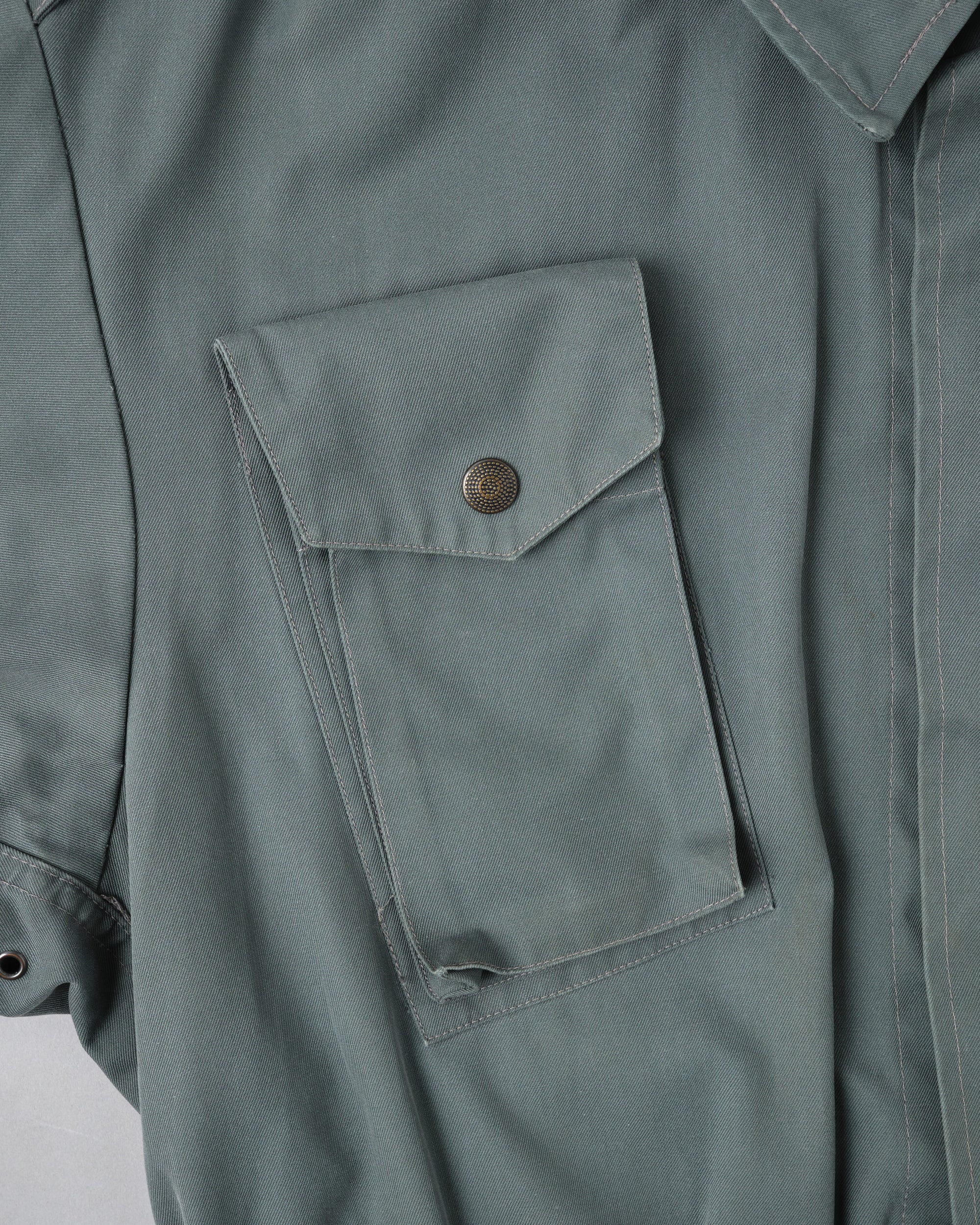 ［~80's］Old Marithé François Girbaud Closed Sahariana Jacket