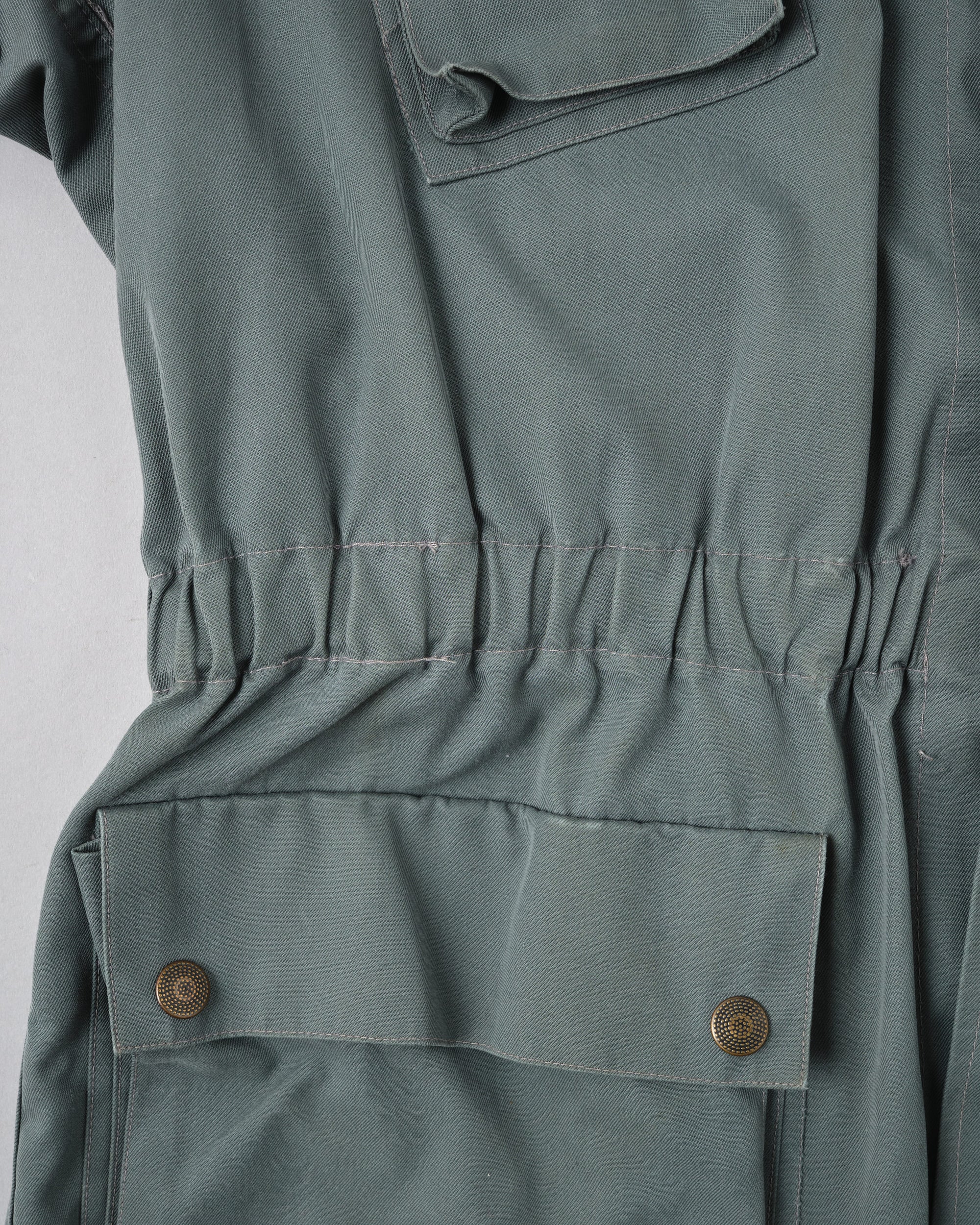 ［~80's］Old Marithé François Girbaud Closed Sahariana Jacket