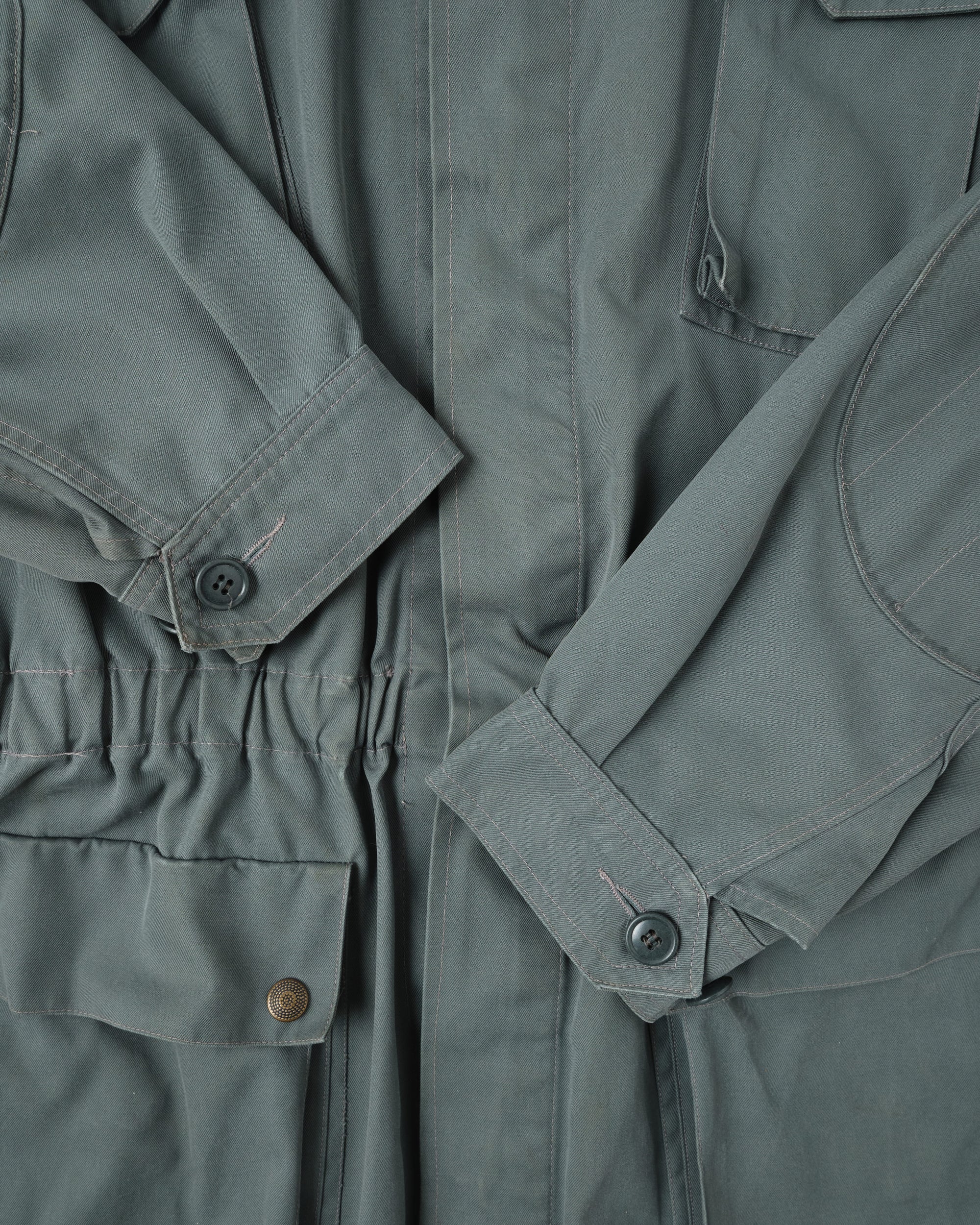 ［~80's］Old Marithé François Girbaud Closed Sahariana Jacket