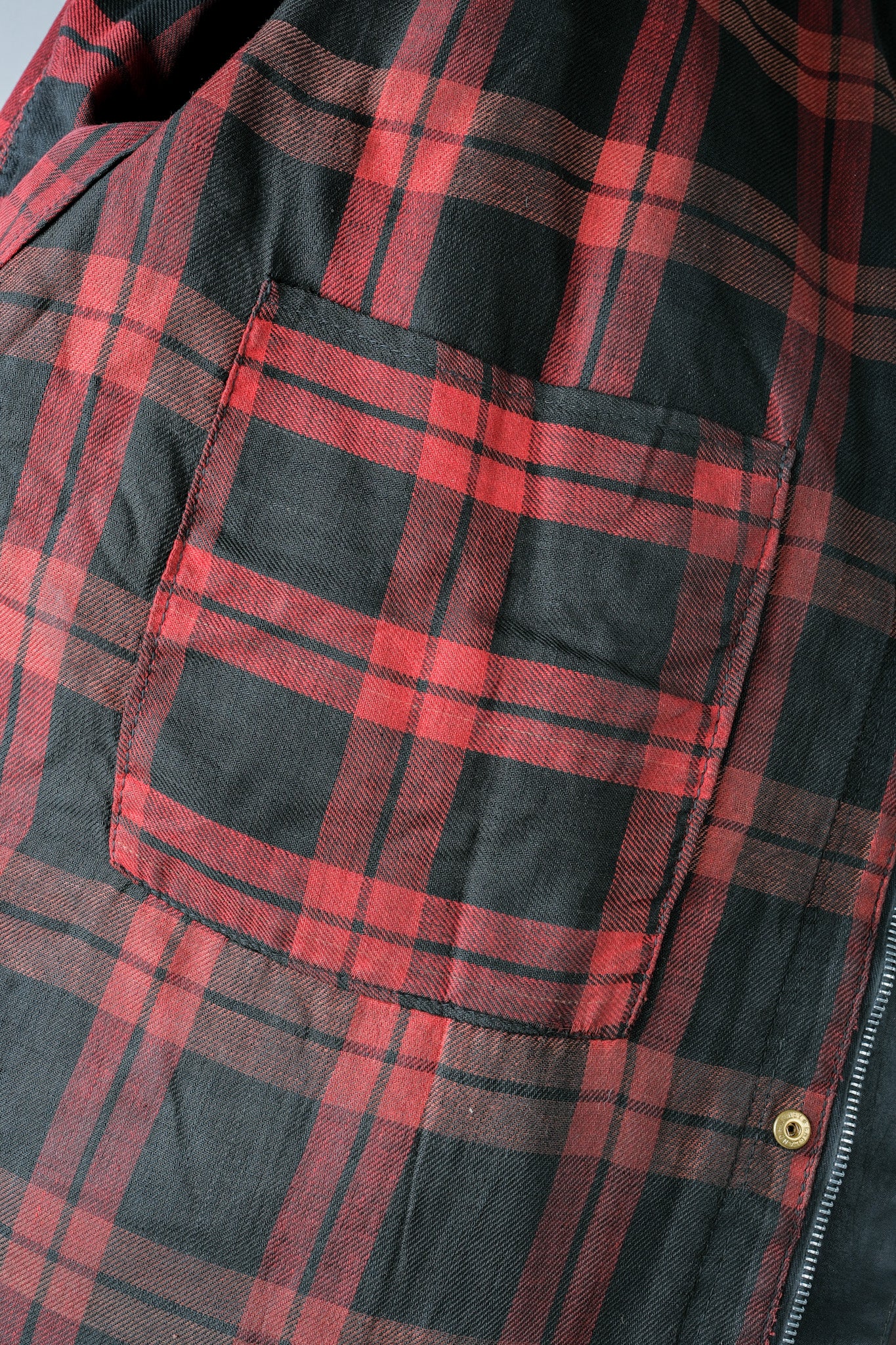［~70's］Vintage Barbour Waxed Cotton Jacket 1 Crest "International Suit" "Gold Label" "Unusual Lining"
