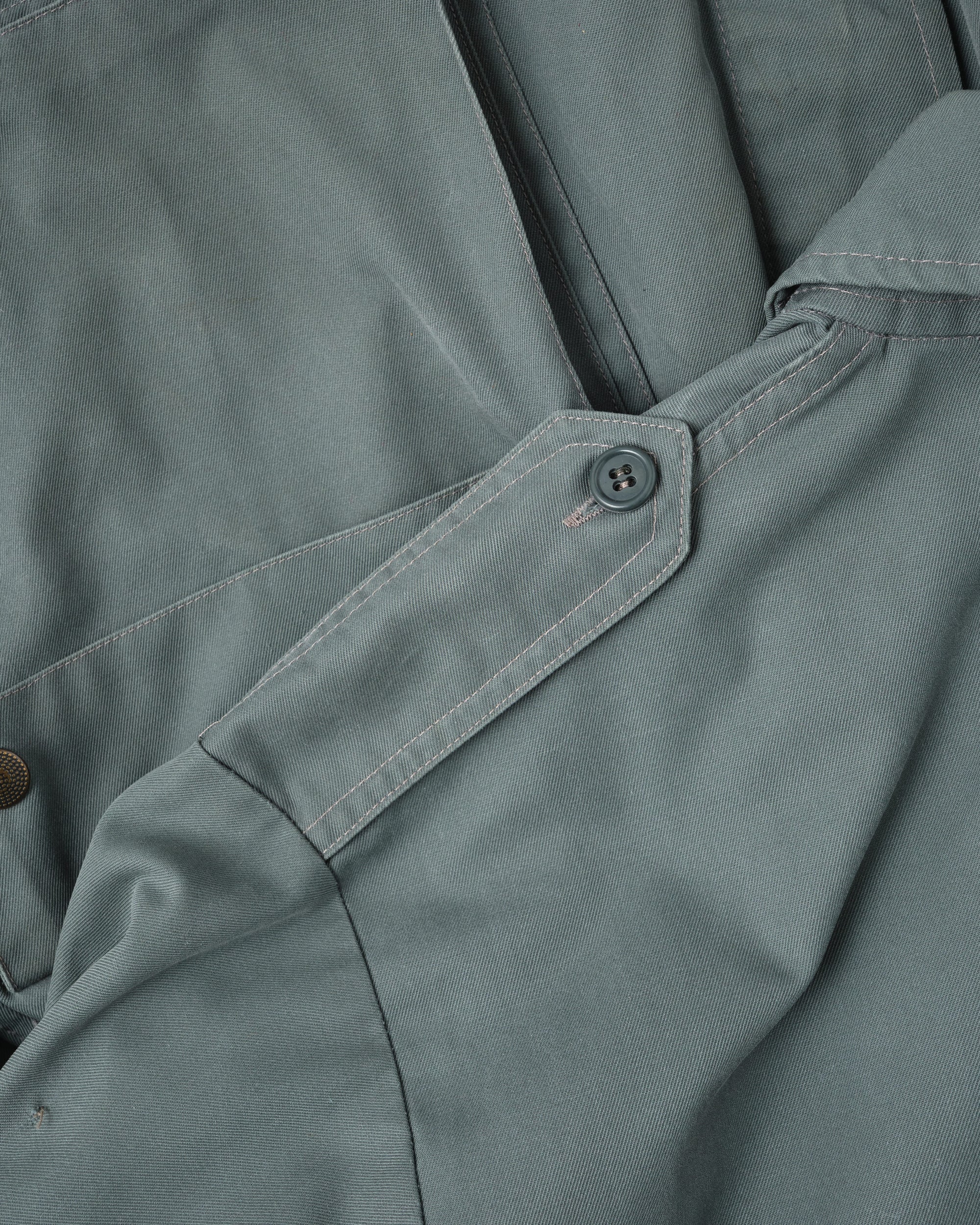 ［~80's］Old Marithé François Girbaud Closed Sahariana Jacket