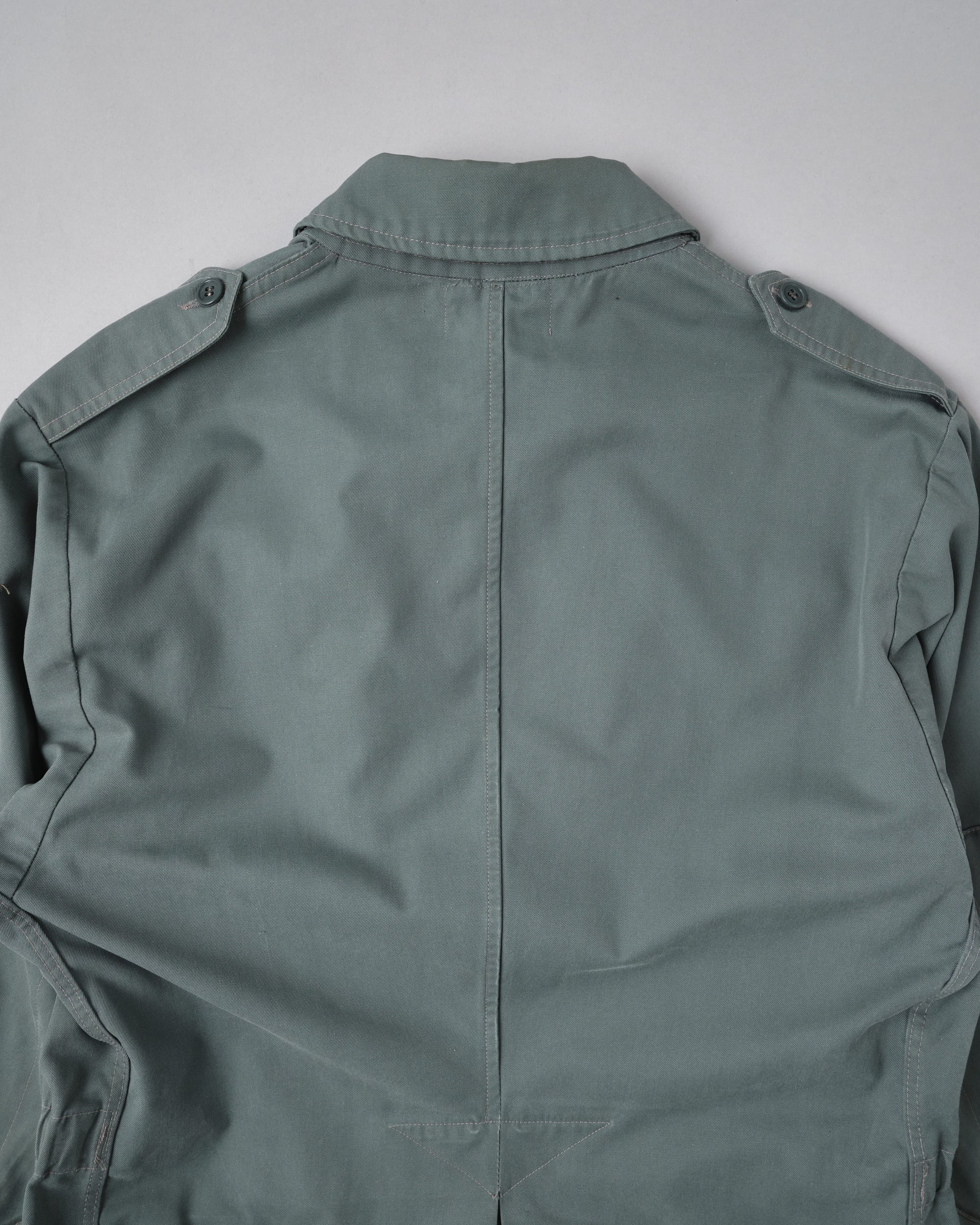 ［~80's］Old Marithé François Girbaud Closed Sahariana Jacket