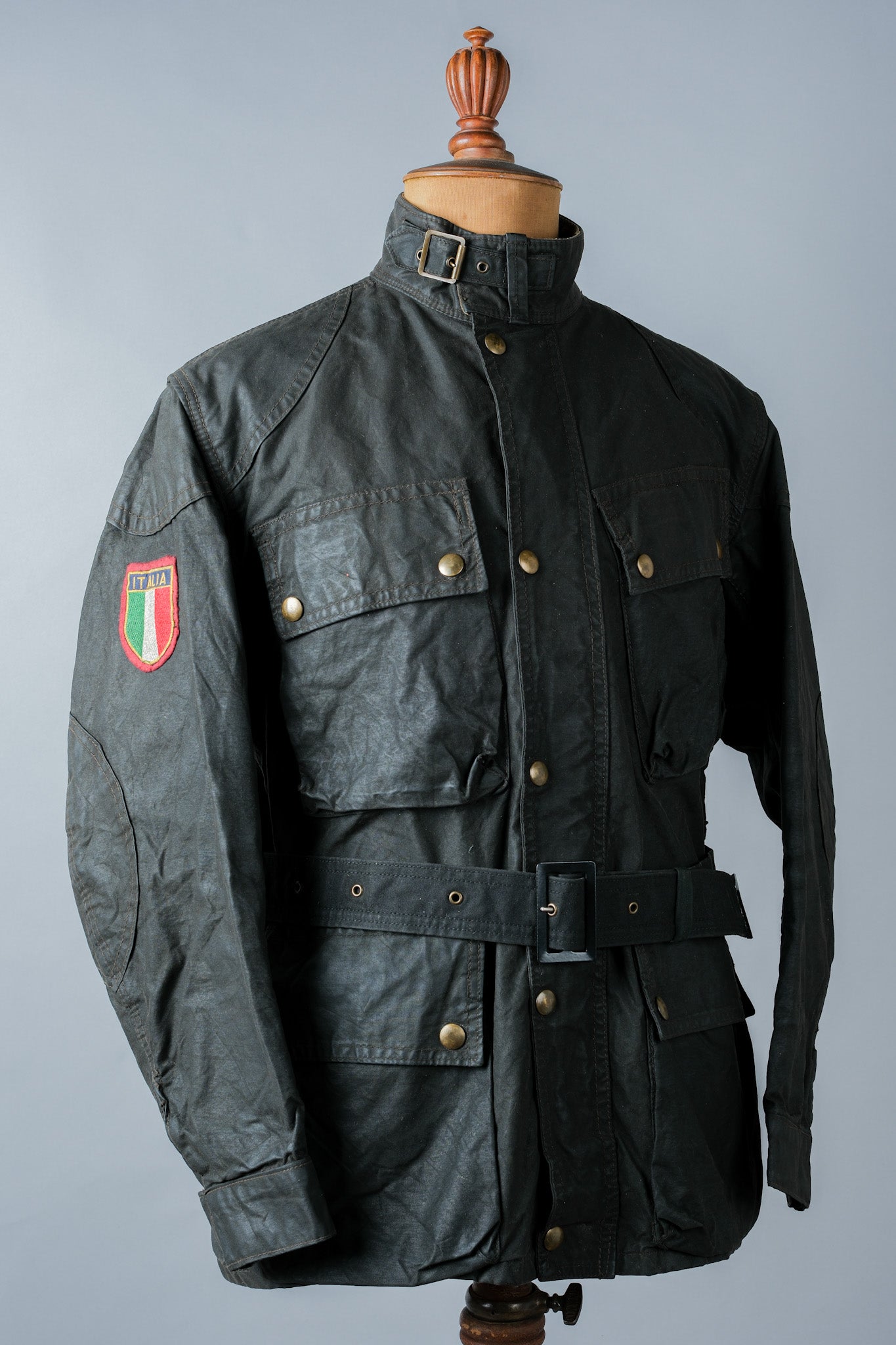 ［~70's］Vintage Belstaff Waxed Cotton Jacket "TRIALMASTER"