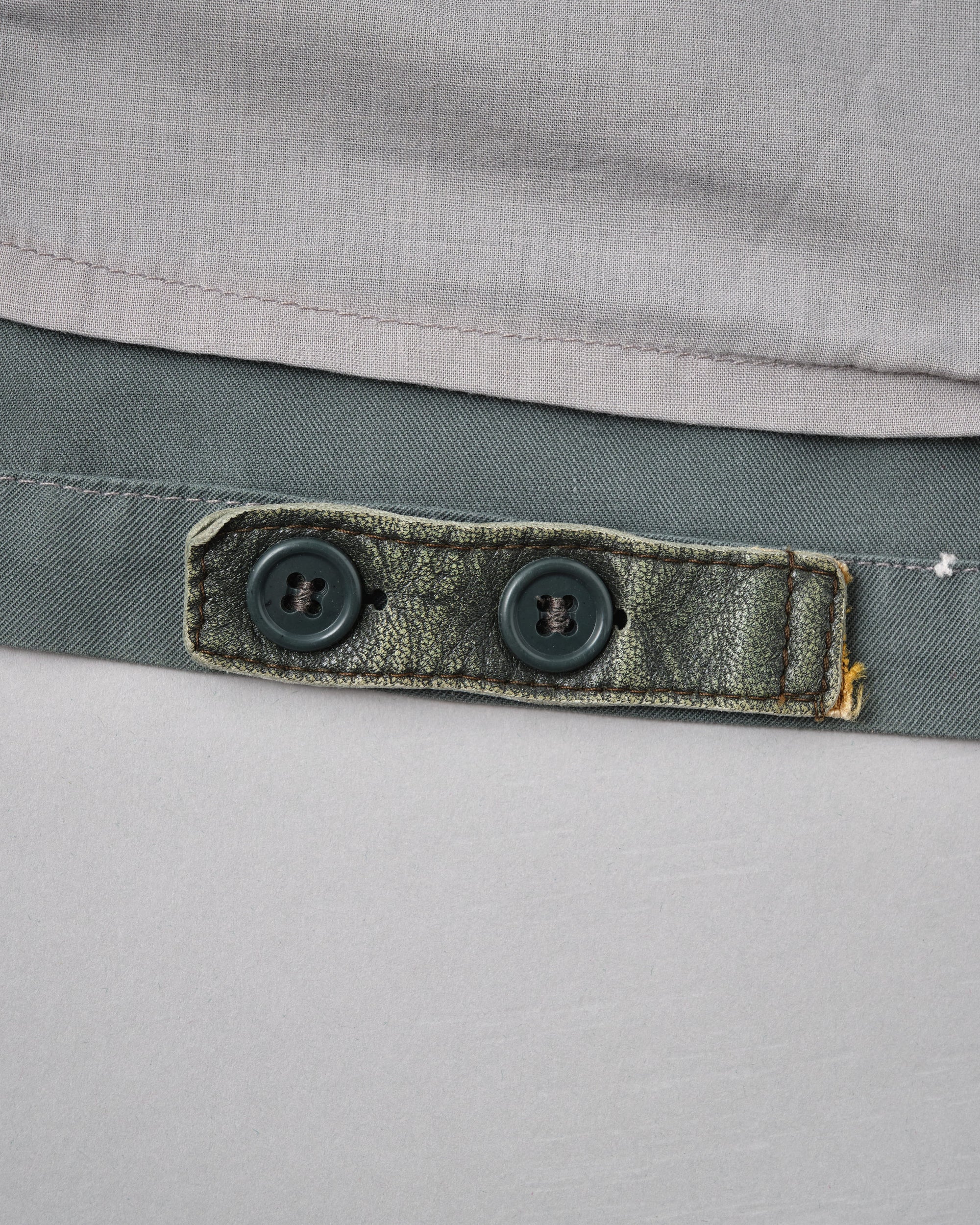 ［~80's］Old Marithé François Girbaud Closed Sahariana Jacket