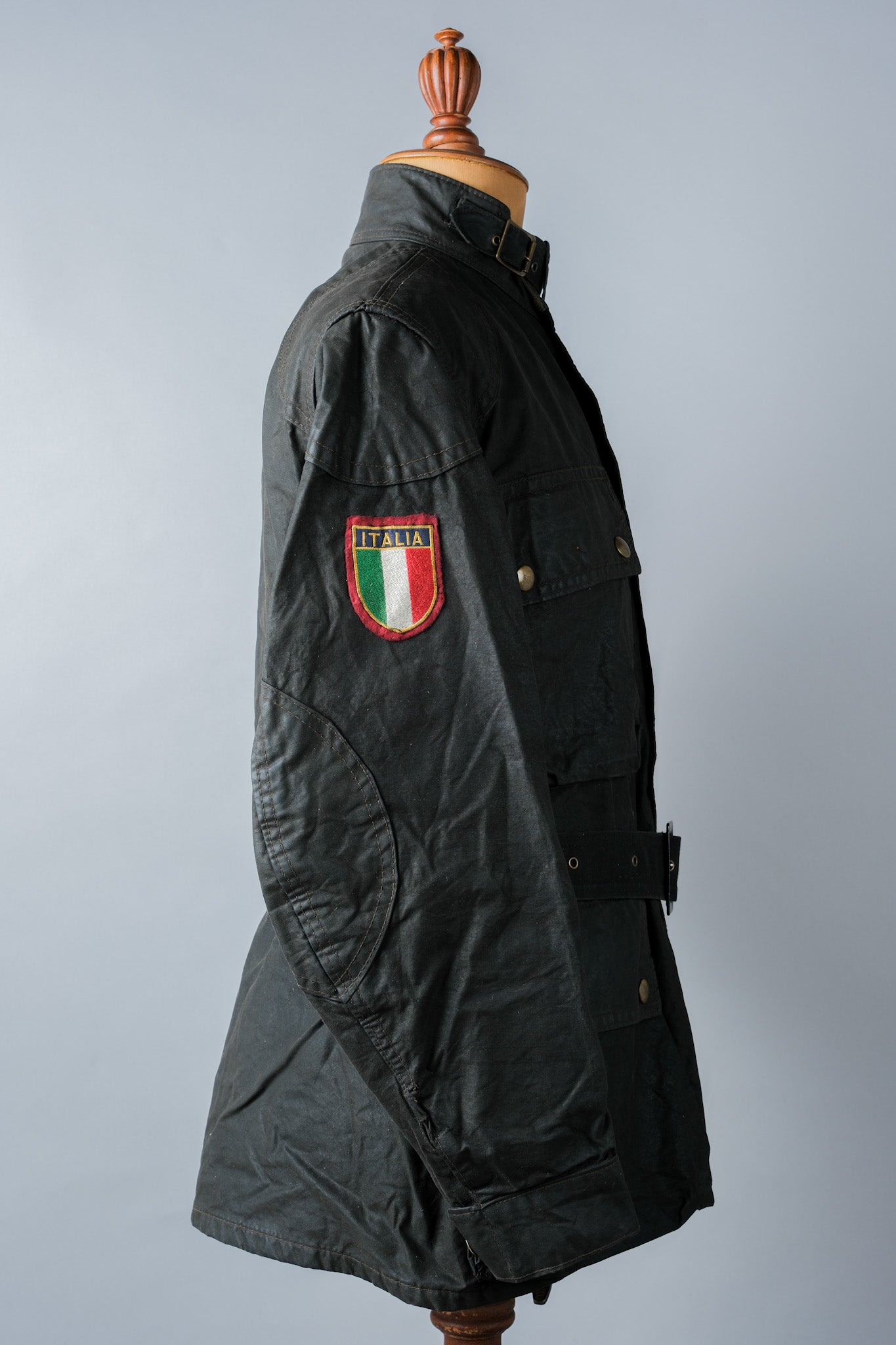 ［~70's］Vintage Belstaff Waxed Cotton Jacket "TRIALMASTER"