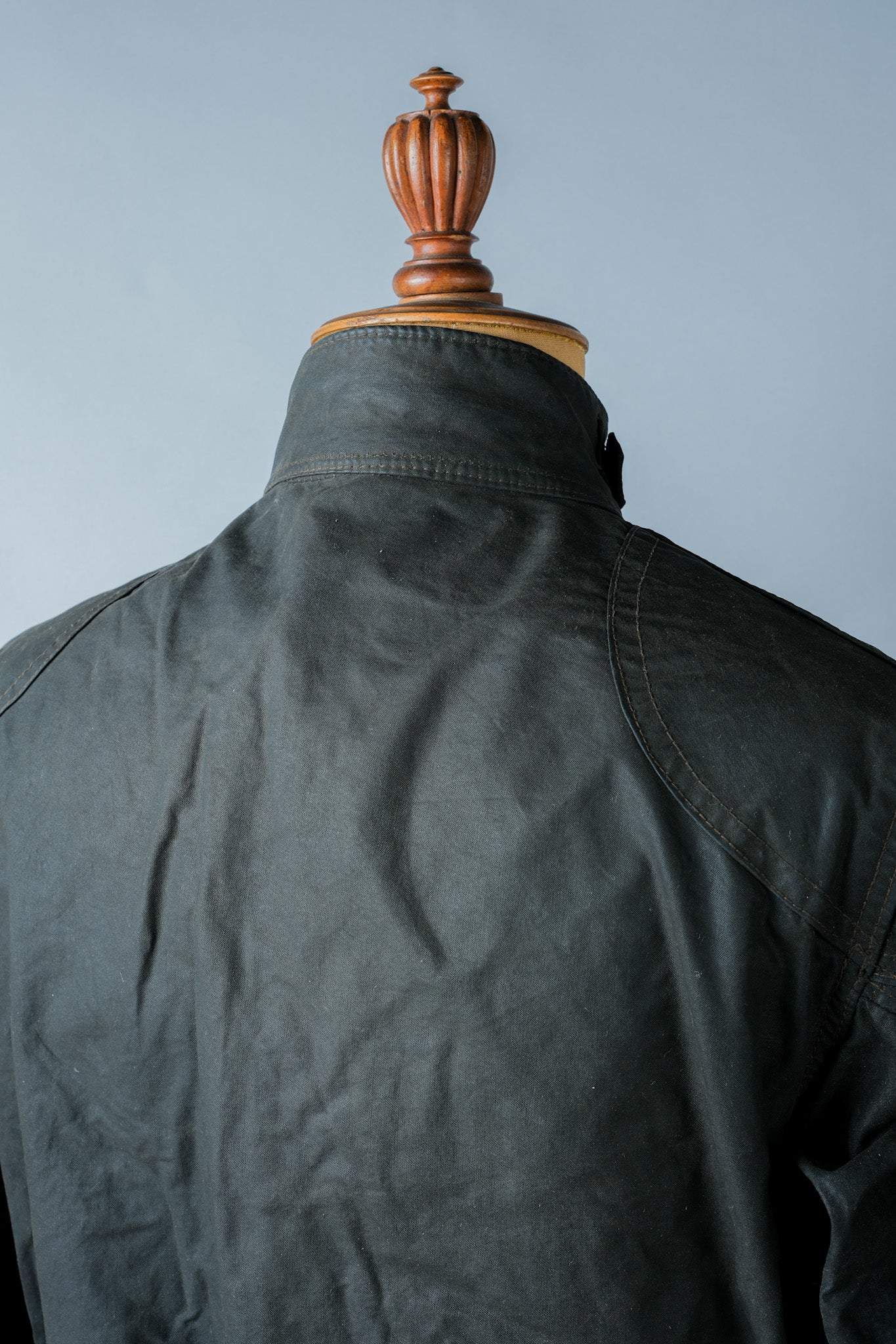 ［~70's］Vintage Belstaff Waxed Cotton Jacket "TRIALMASTER"