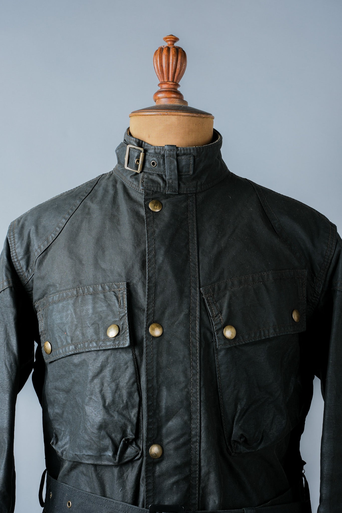 【~70's】Vintage Belstaff Waxed Cotton Jacket "TRIALMASTER"