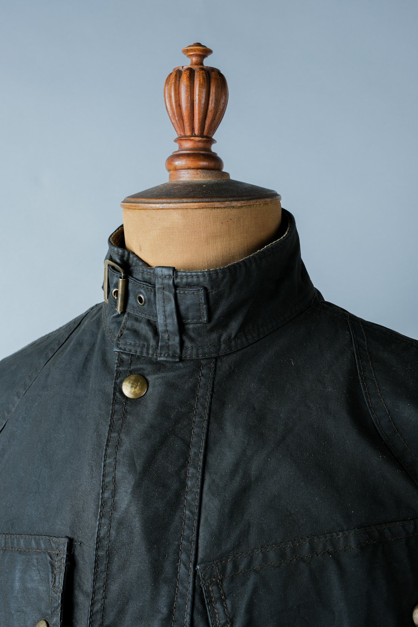 ［~70's］Vintage Belstaff Waxed Cotton Jacket "TRIALMASTER"