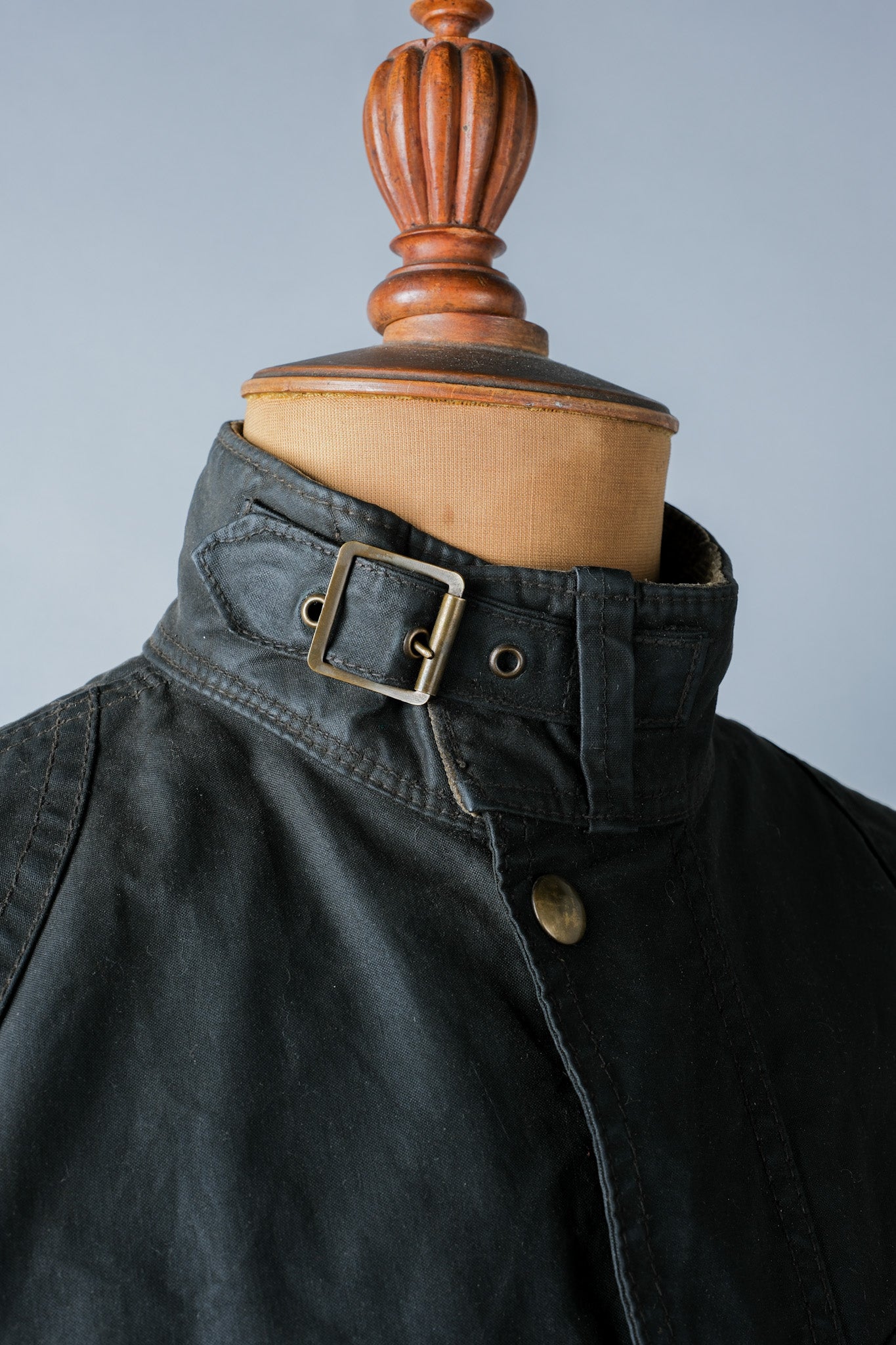 ［~70's］Vintage Belstaff Waxed Cotton Jacket "TRIALMASTER"