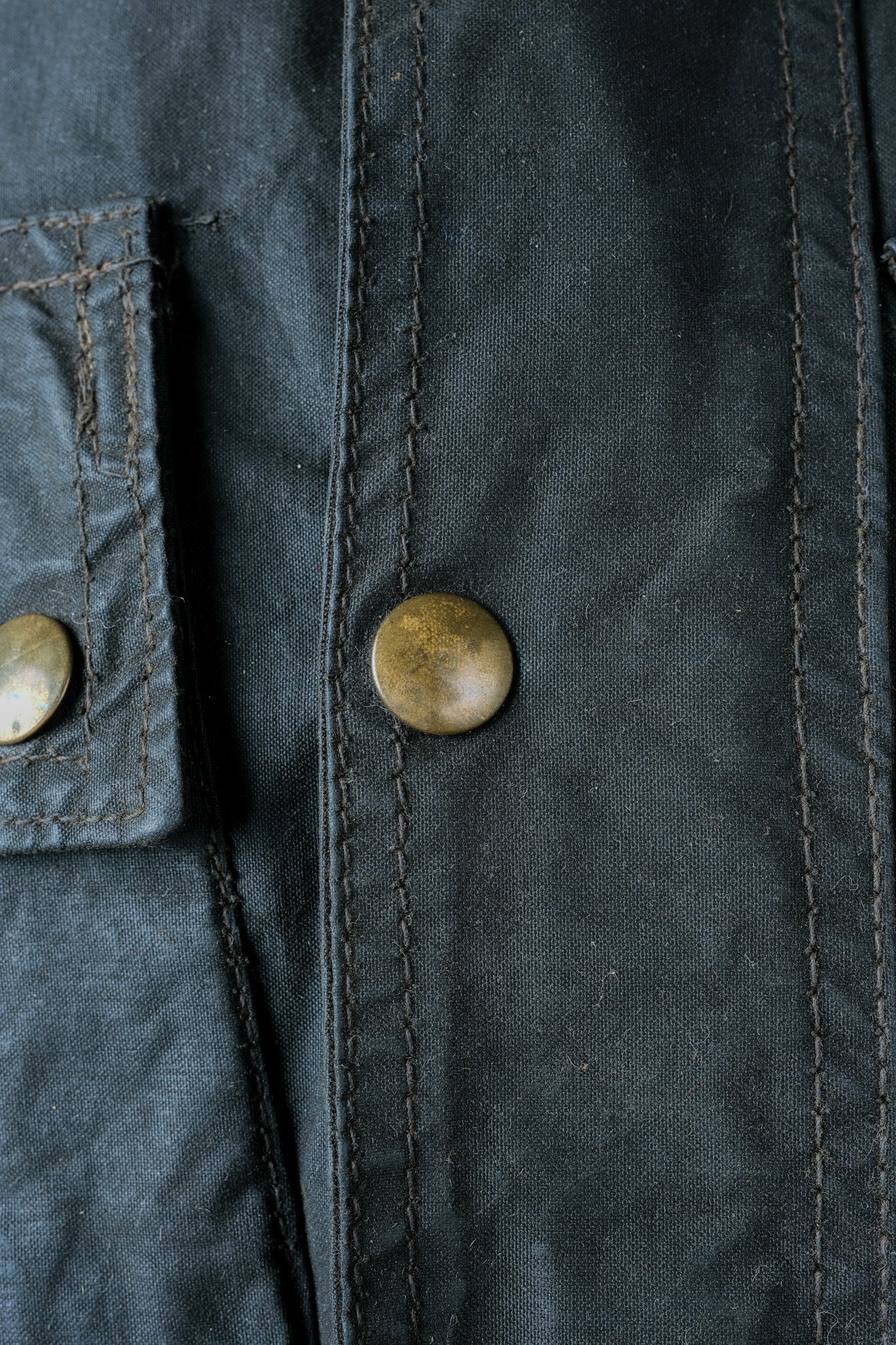 ［~70's］Vintage Belstaff Waxed Cotton Jacket "TRIALMASTER"