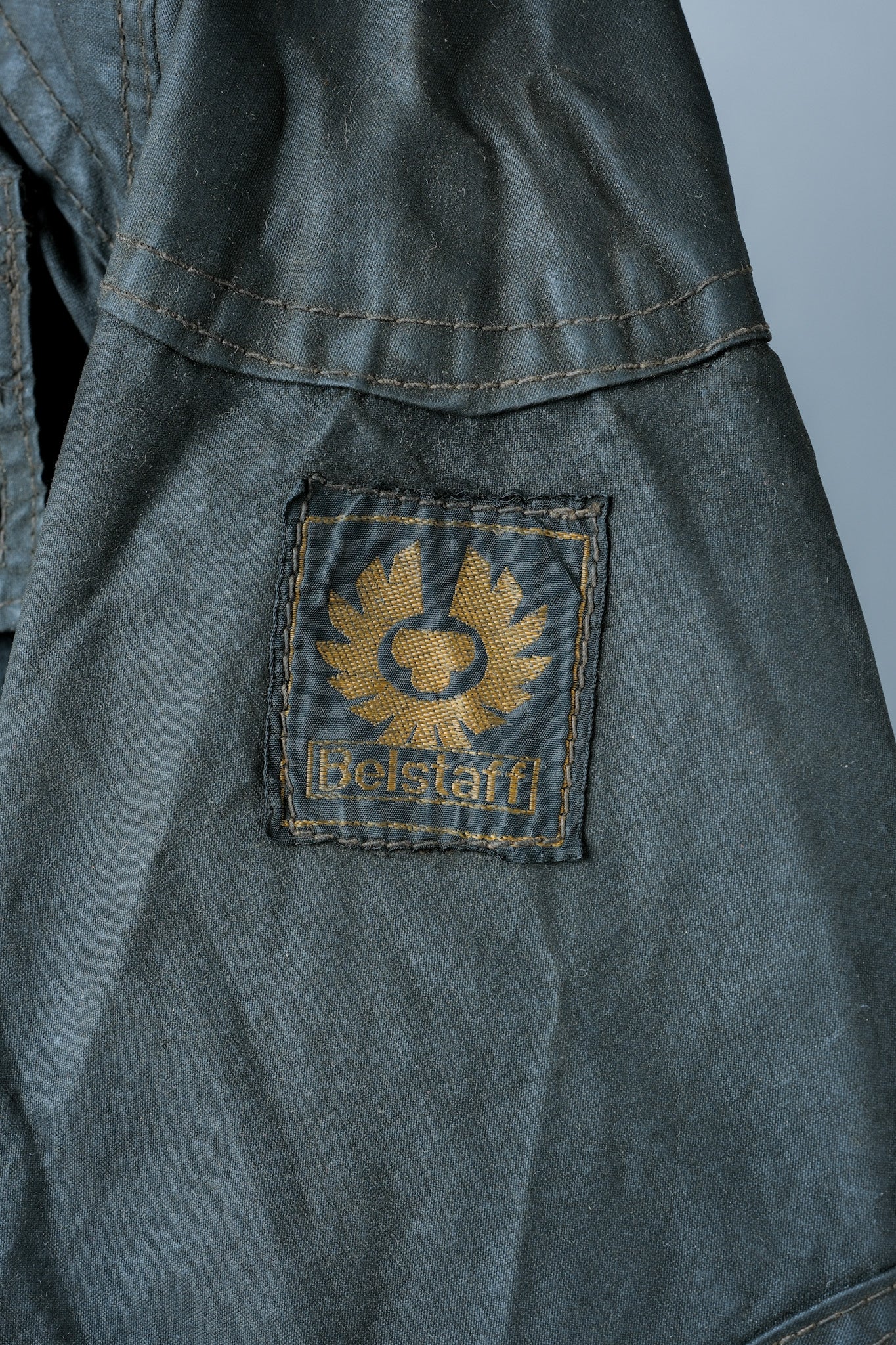 ［~70's］Vintage Belstaff Waxed Cotton Jacket "TRIALMASTER"