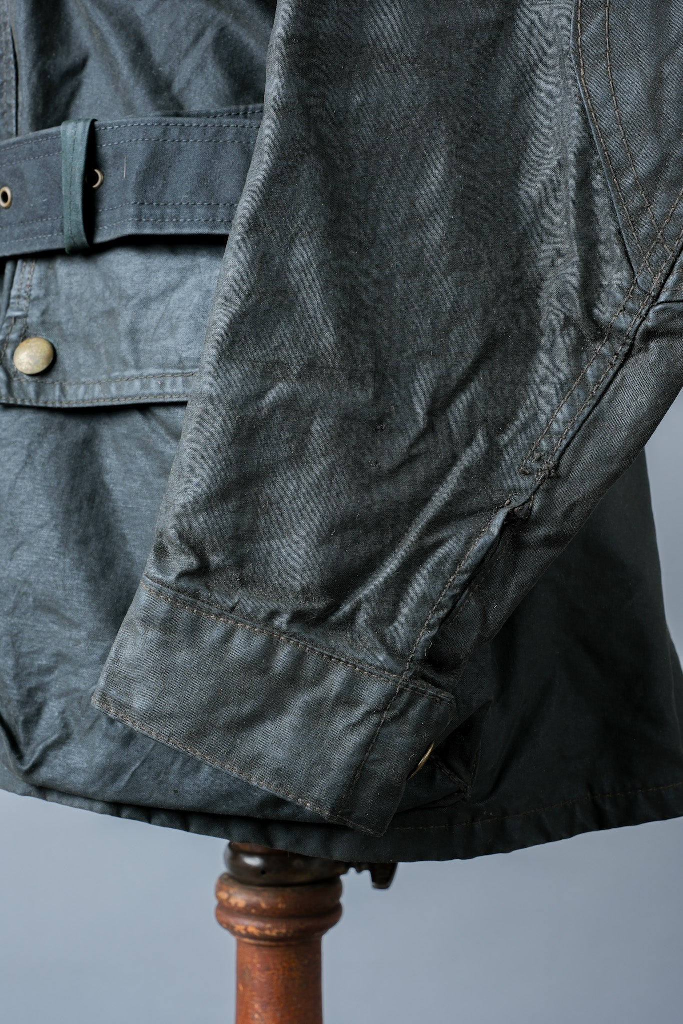 ［~70's］Vintage Belstaff Waxed Cotton Jacket "TRIALMASTER"