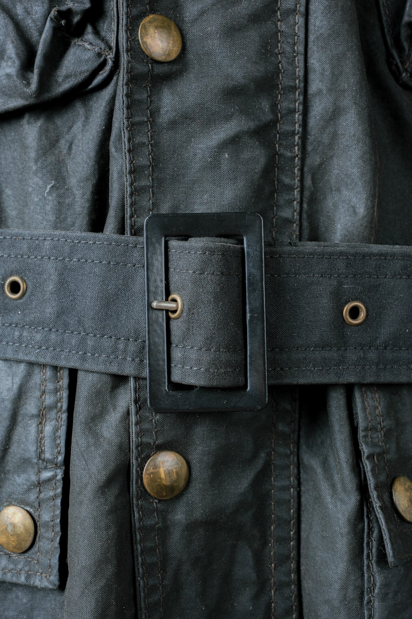［~70's］Vintage Belstaff Waxed Cotton Jacket "TRIALMASTER"