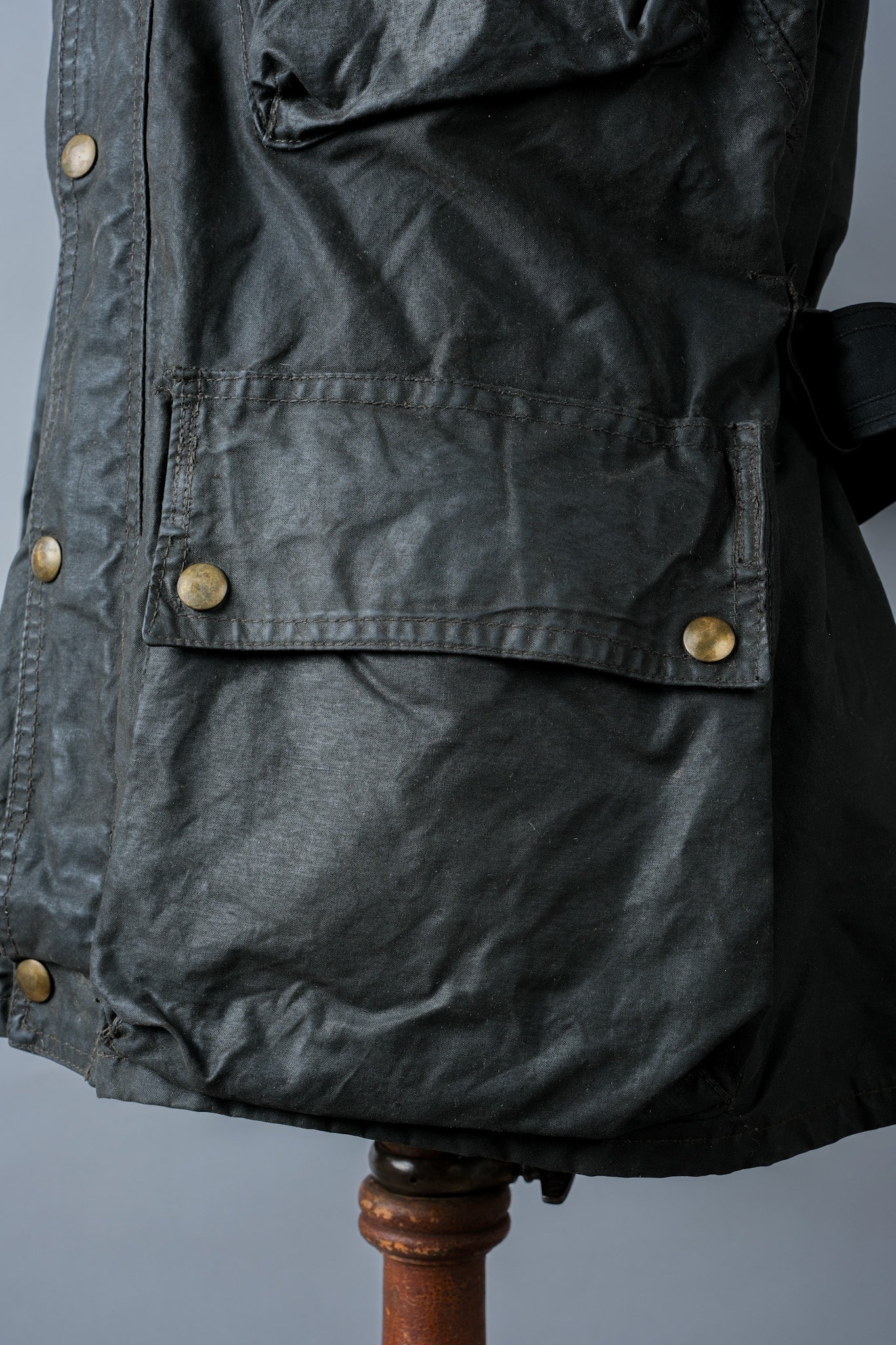［~70's］Vintage Belstaff Waxed Cotton Jacket "TRIALMASTER"