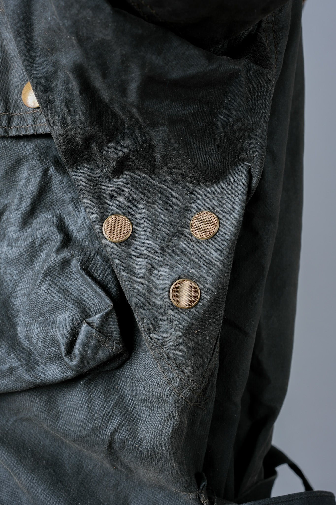 ［~70's］Vintage Belstaff Waxed Cotton Jacket "TRIALMASTER"