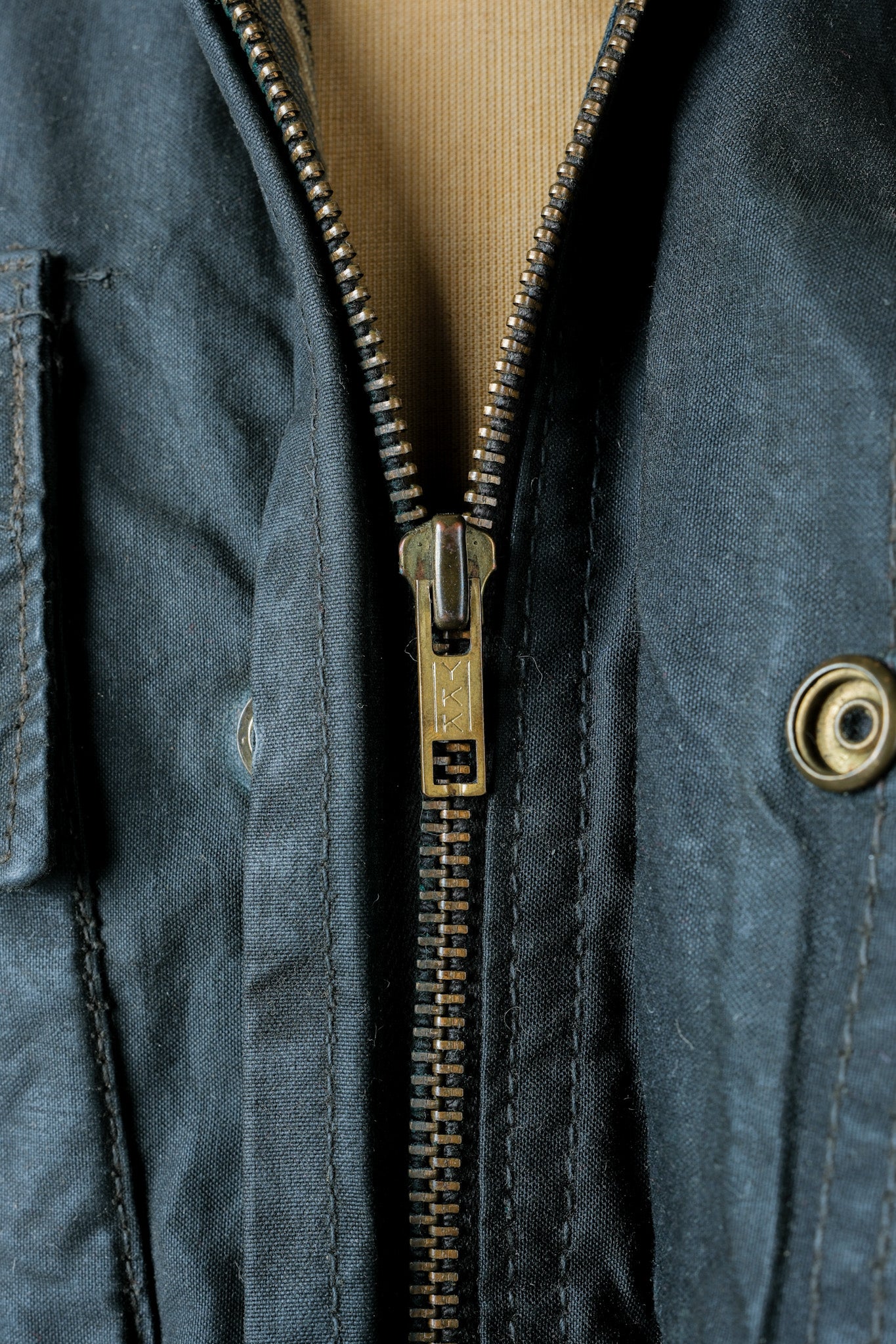 ［~70's］Vintage Belstaff Waxed Cotton Jacket "TRIALMASTER"