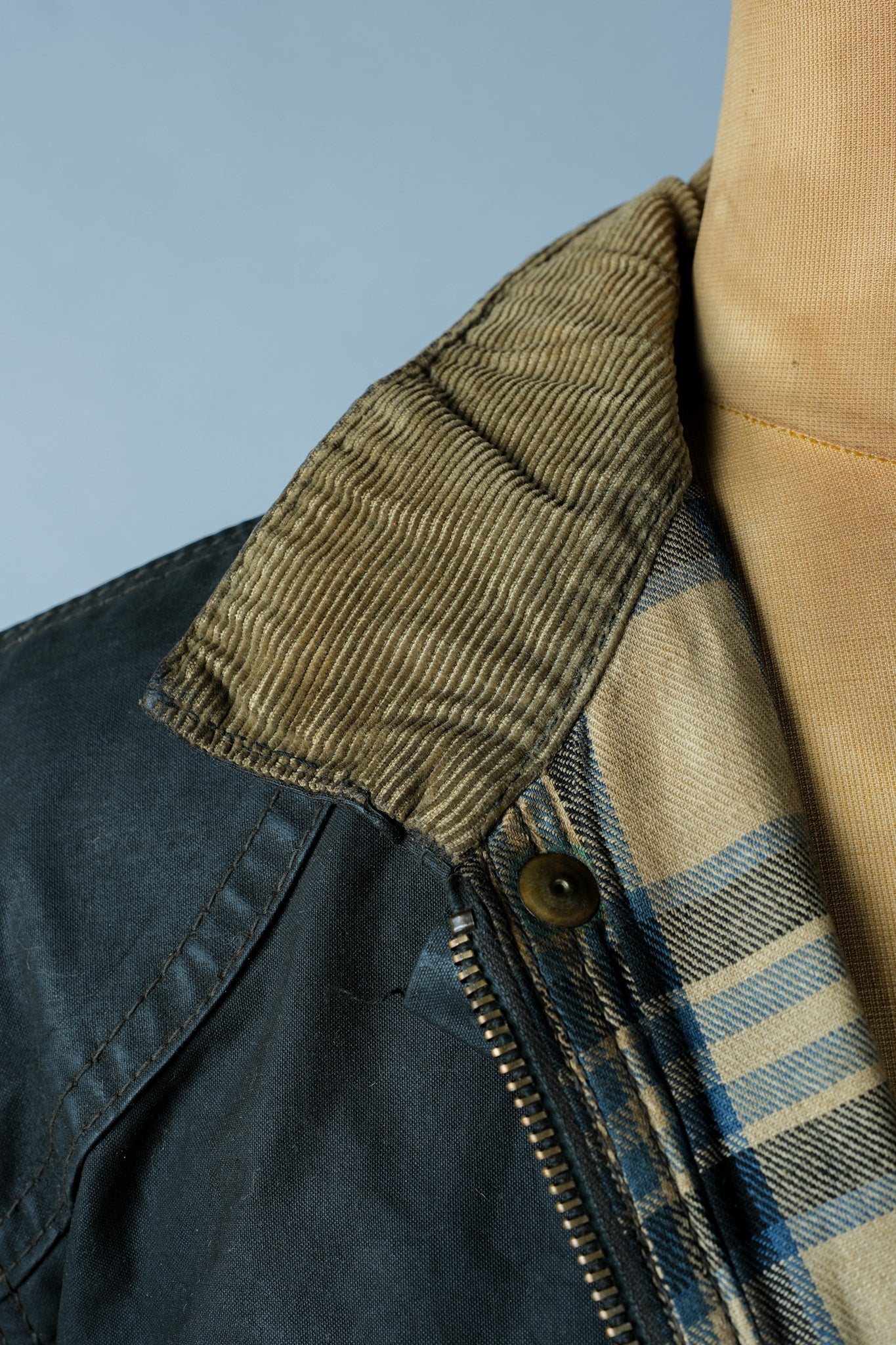 ［~70's］Vintage Belstaff Waxed Cotton Jacket "TRIALMASTER"
