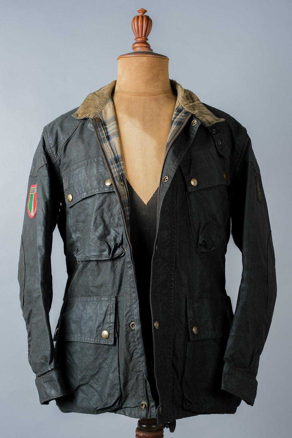 ［~70's］Vintage Belstaff Waxed Cotton Jacket "TRIALMASTER"