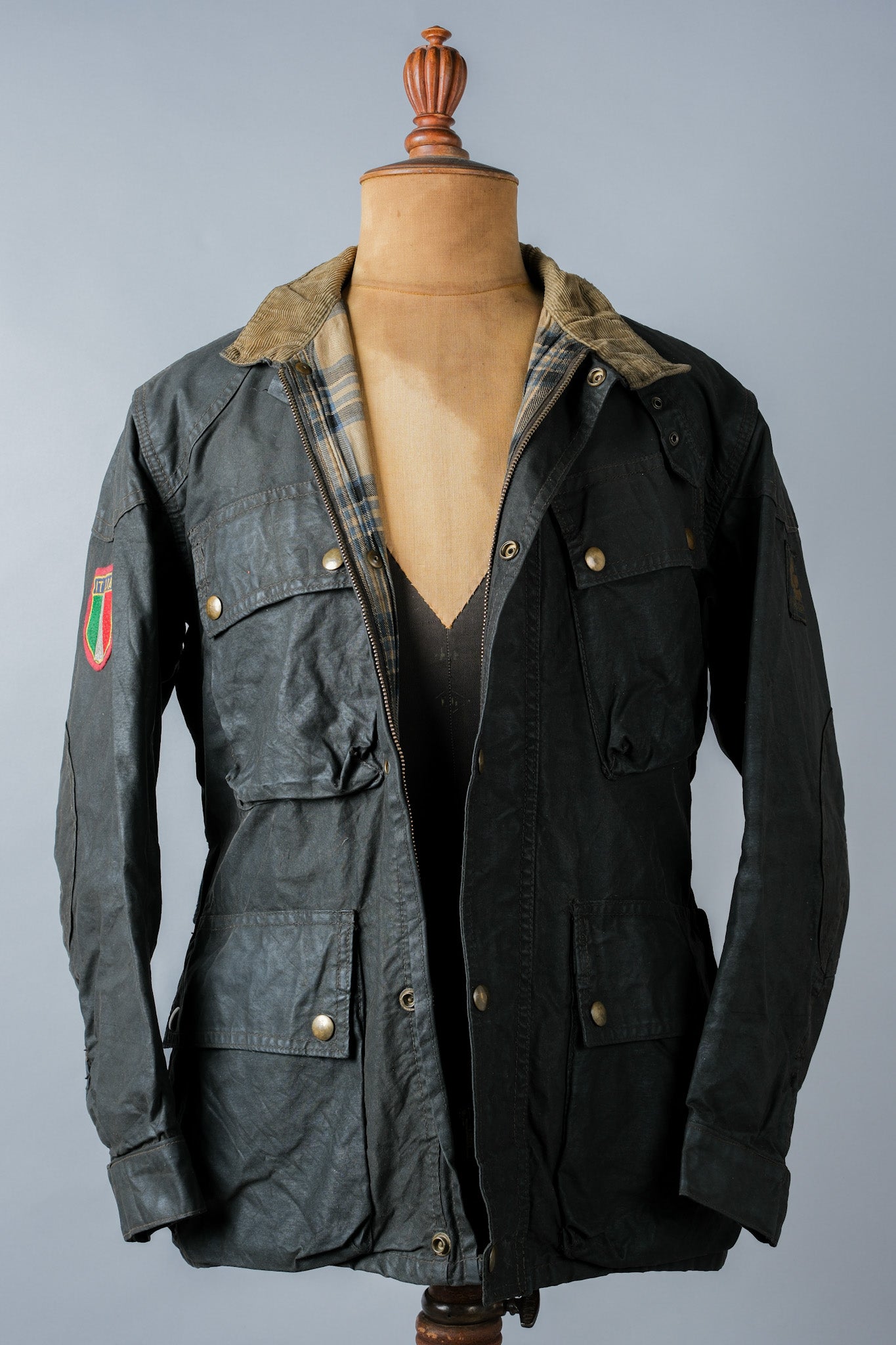 [~ 70 년대] Vintage Belstaff Waxed Cotton Jacket "Trialmaster"