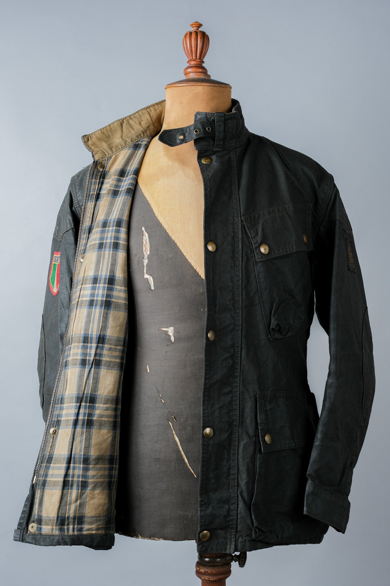 ［~70's］Vintage Belstaff Waxed Cotton Jacket "TRIALMASTER"